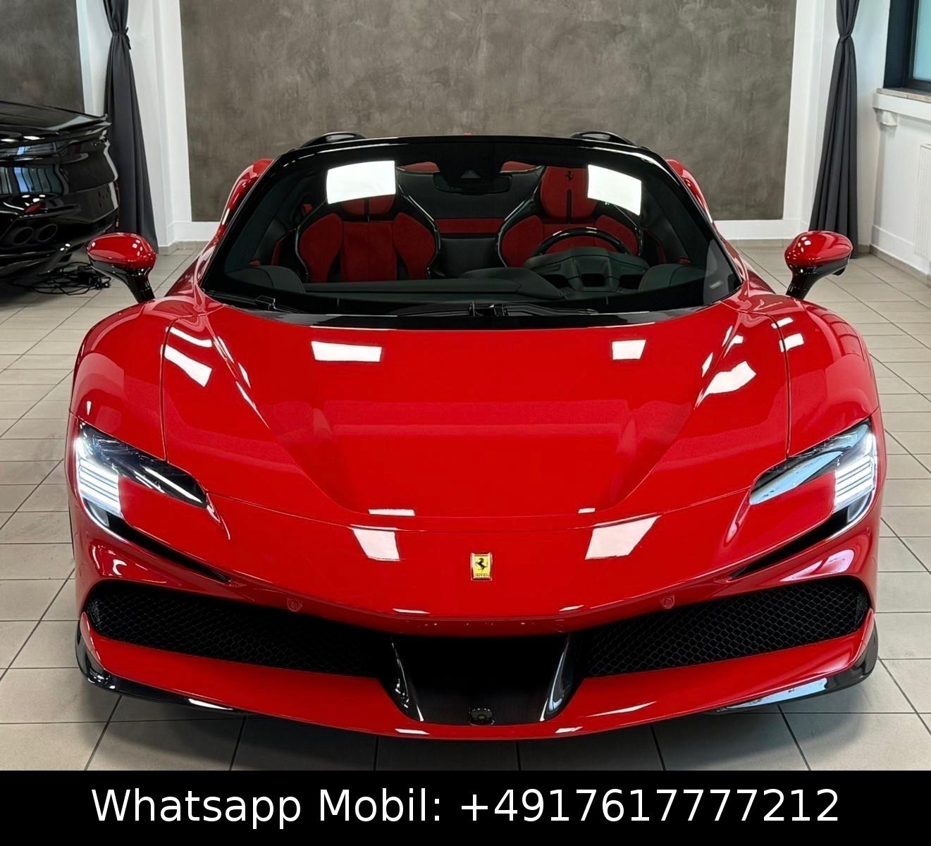 Fahrzeugabbildung Ferrari SF90 SPIDER CARBON INT&EXT RED INT JBL FULLOPT!
