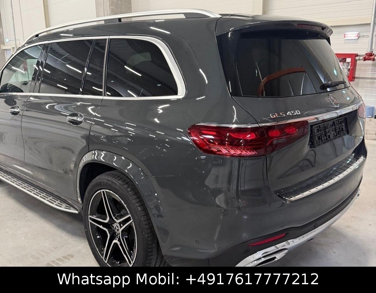 Fahrzeugabbildung Mercedes-Benz GLS 450 4M FACELIFT AMG FOND TV MASSAGE 25 FULL!