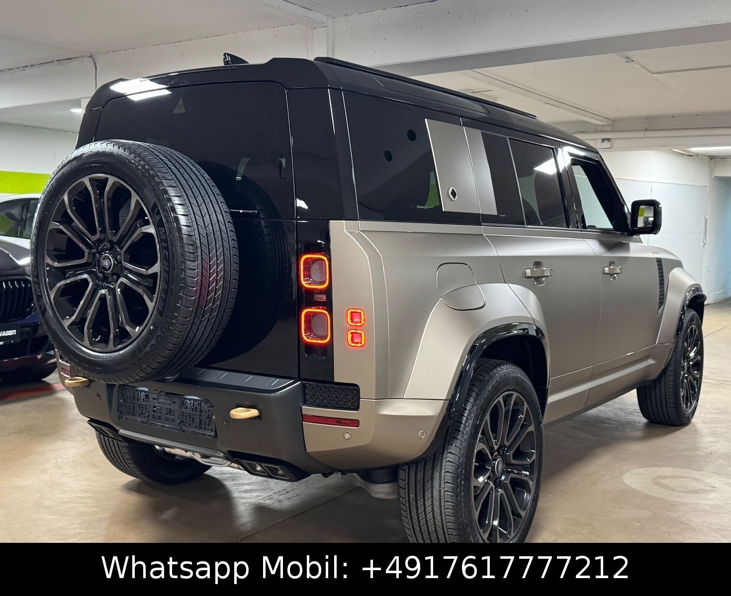 Land Rover DEFENDER 4.4 P635 110 OCTA GOLDMATT NEW P25 FULL