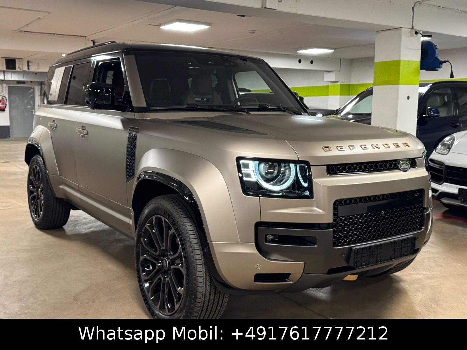 Fahrzeugabbildung Land Rover DEFENDER 4.4 P635 110 OCTA GOLDMATT NEW P25 FULL