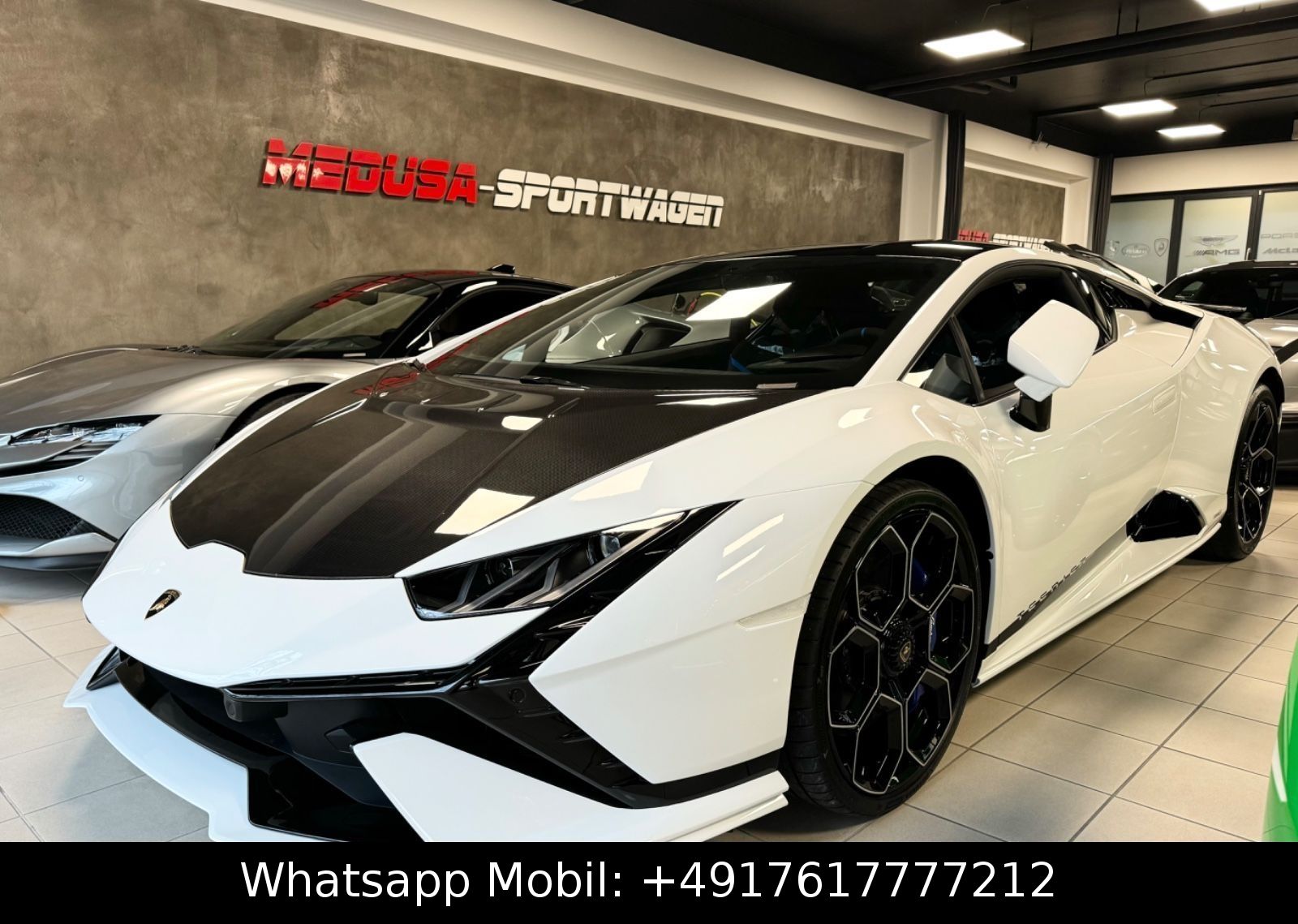 Lamborghini HURACAN TECNICA CARBON EXT&INT SENSONUM FULLOPT!