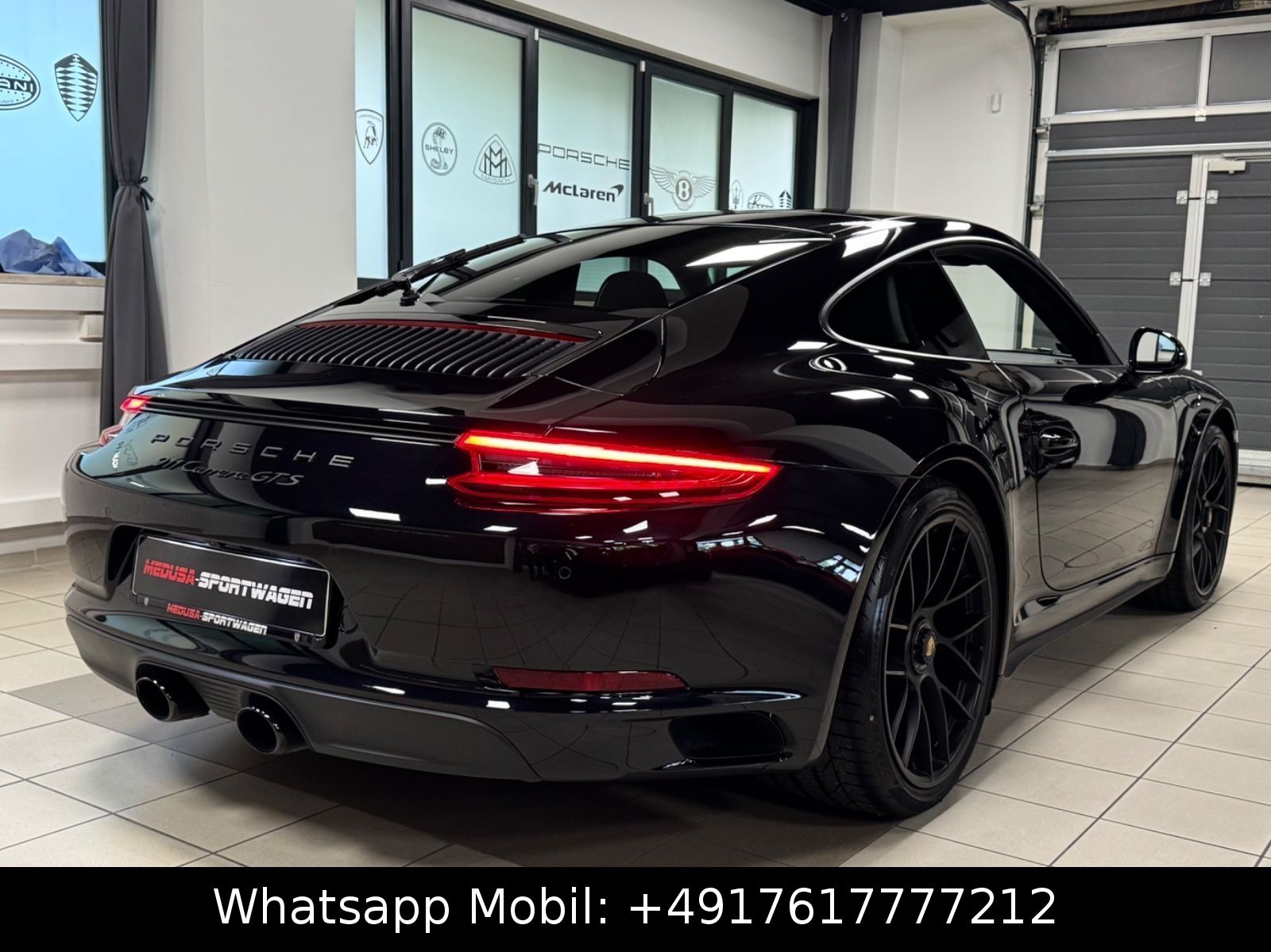 Porsche 911 CARRERA GTS FACELIFT SAMMLER NUR 6500KM FULL