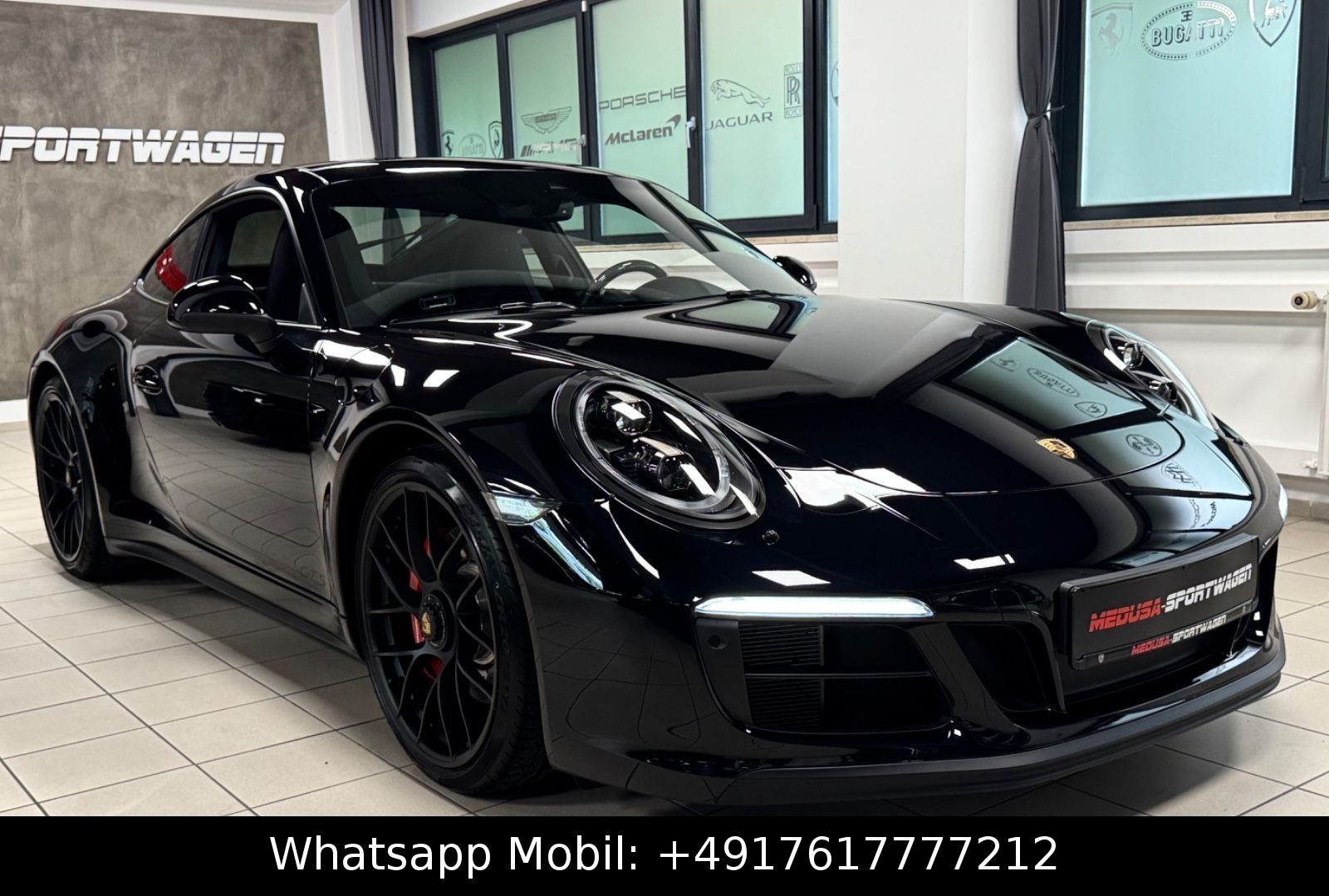 Fahrzeugabbildung Porsche 911 CARRERA GTS FACELIFT SAMMLER NUR 6500KM FULL