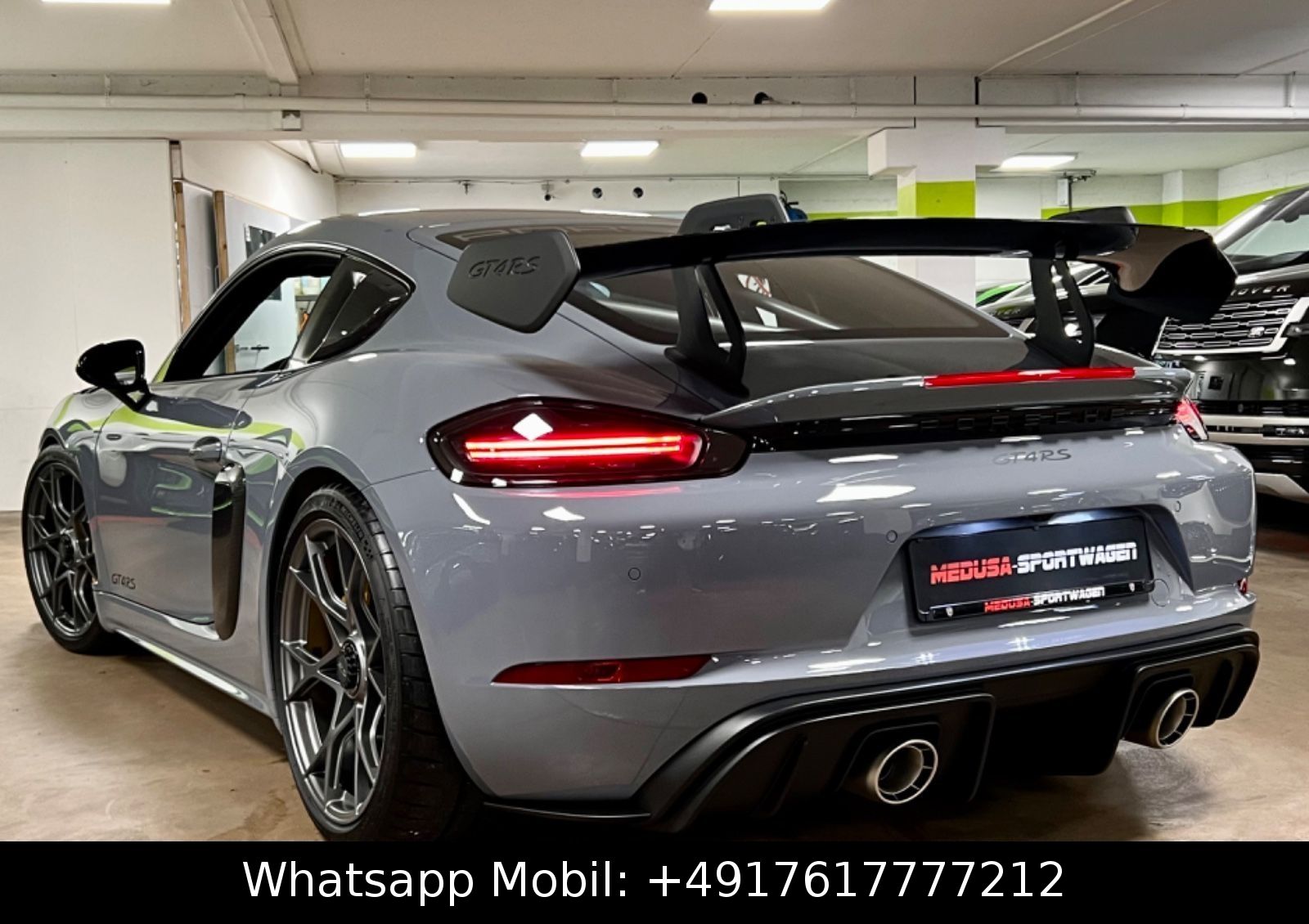 Porsche CAYMAN GT4RS WEISSACH CLUBSPORT CERAMIC MY23 NEW