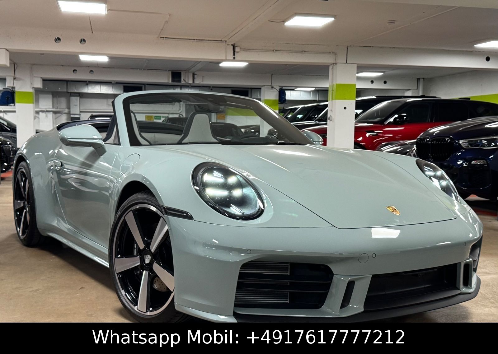 Porsche 992 CARRERA CABRIO FACELIFT SPORTDESIGNBURMESTER