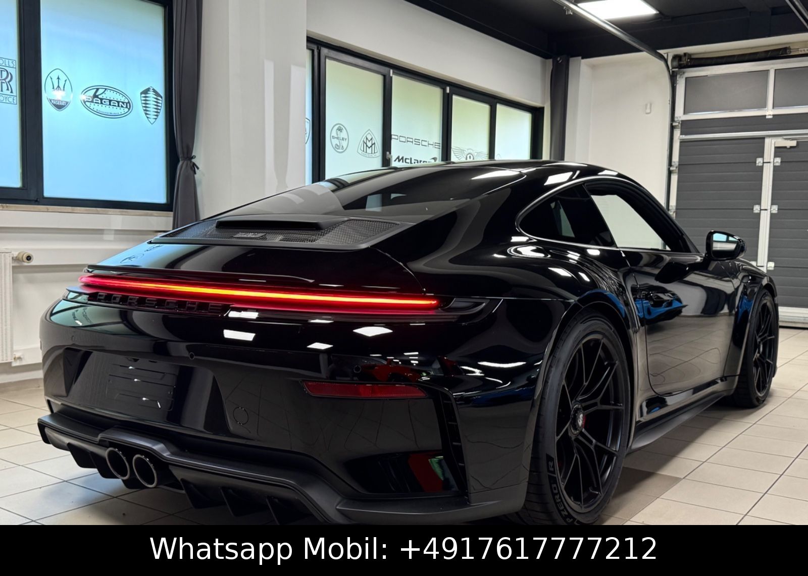 Fahrzeugabbildung Porsche 911 GT3 MK2 FACELIFT TOURING PAKET CARBON 25 NEW
