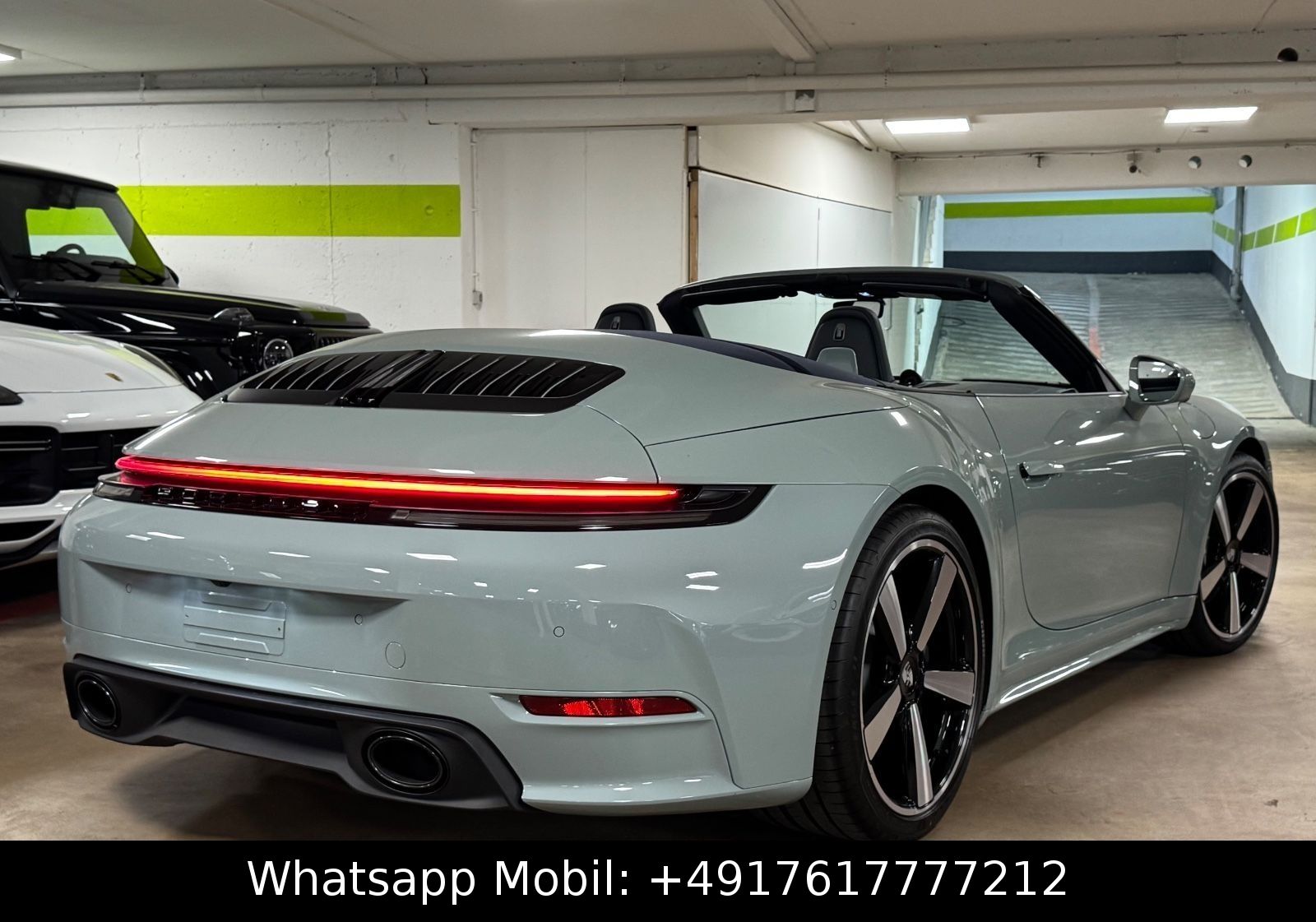 Porsche 911 CARRERA CABRIO FACELIFT SPORTDESIGNBURMESTER