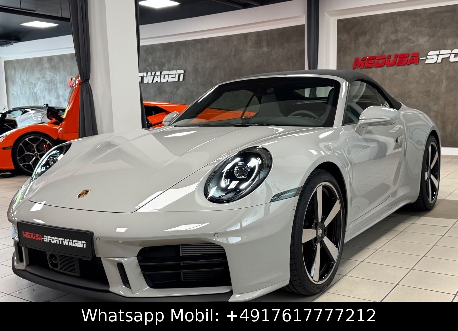 Porsche 911 CARRERA CABRIO FACELIFT SPORTDESIGN BOSE NEW