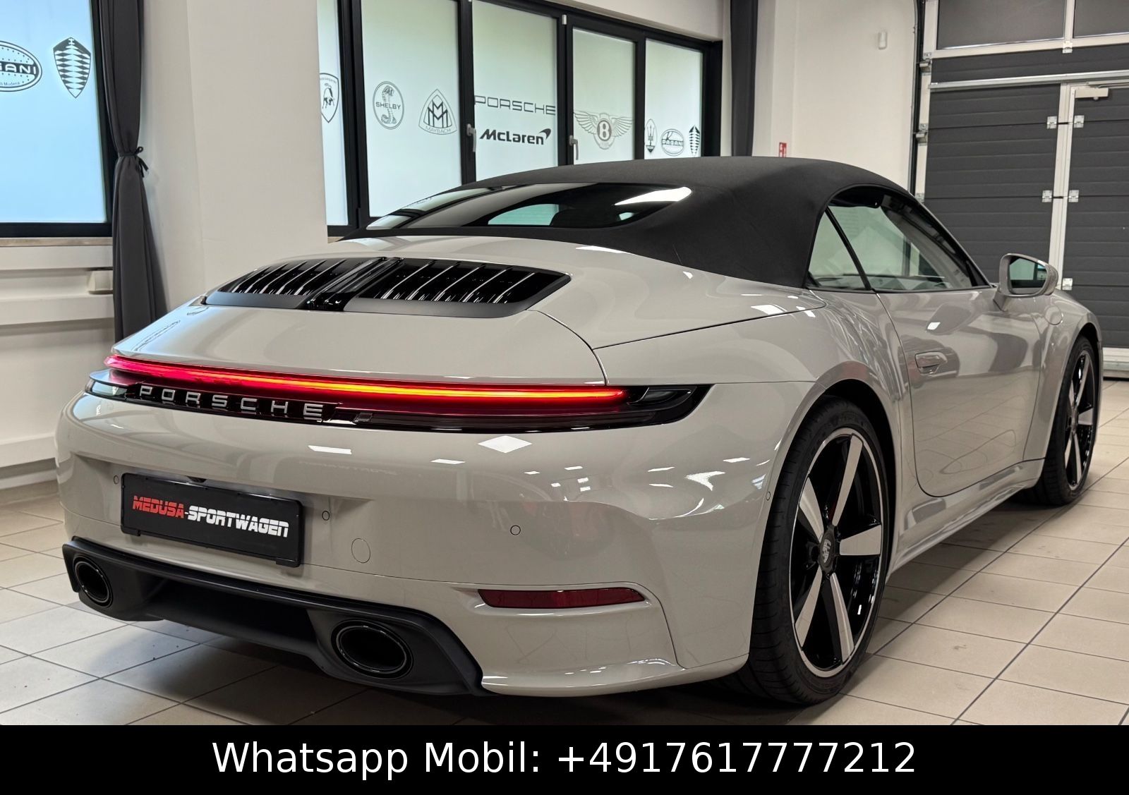 Fahrzeugabbildung Porsche 911 CARRERA CABRIO FACELIFT SPORTDESIGN BOSE NEW