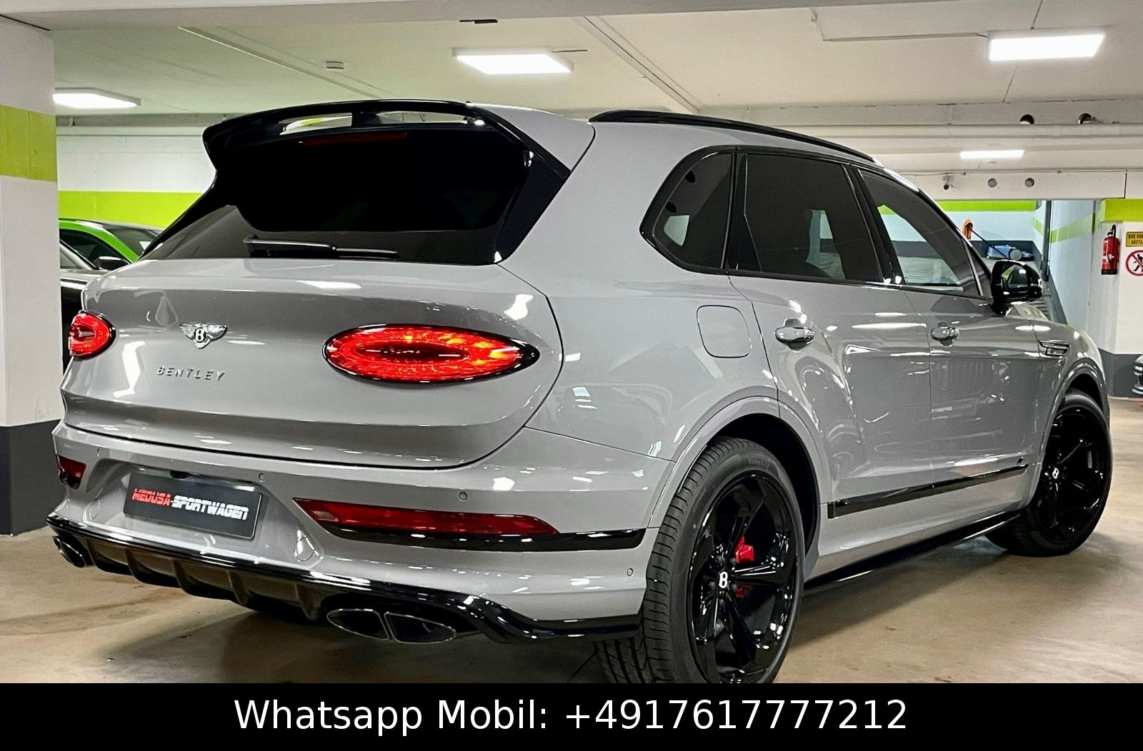 Fahrzeugabbildung Bentley BENTAYGA V8 S CARBON NAIM MASSAGE PANO FULL!