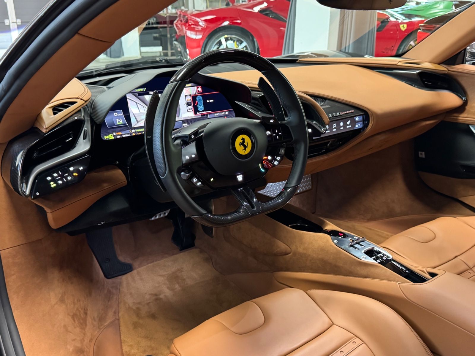 Fahrzeugabbildung Ferrari SF90 CARBON INT&EXT JBL LIFT DAYTONASEAT FULL
