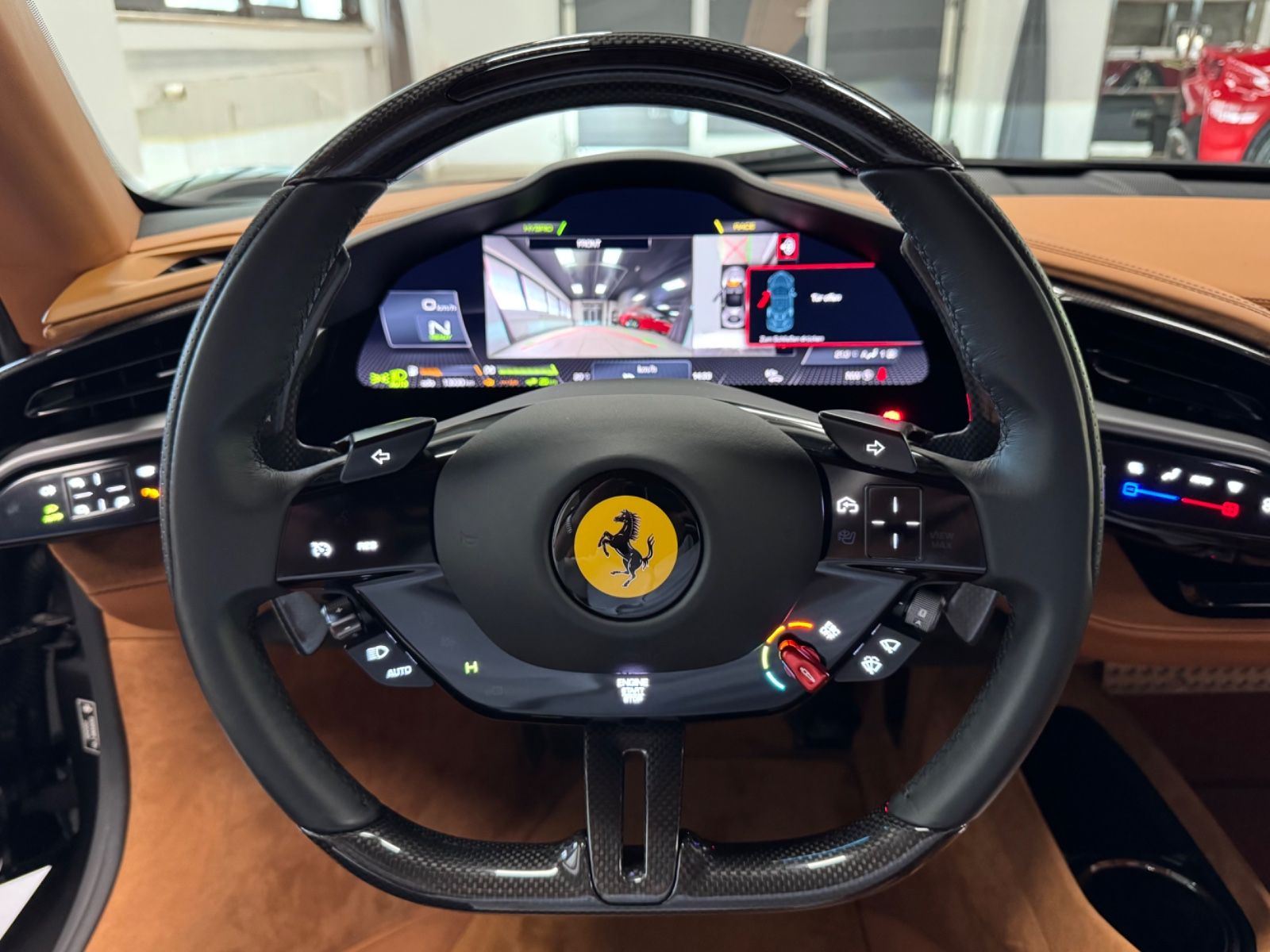 Fahrzeugabbildung Ferrari SF90 CARBON INT&EXT JBL LIFT DAYTONASEAT FULL
