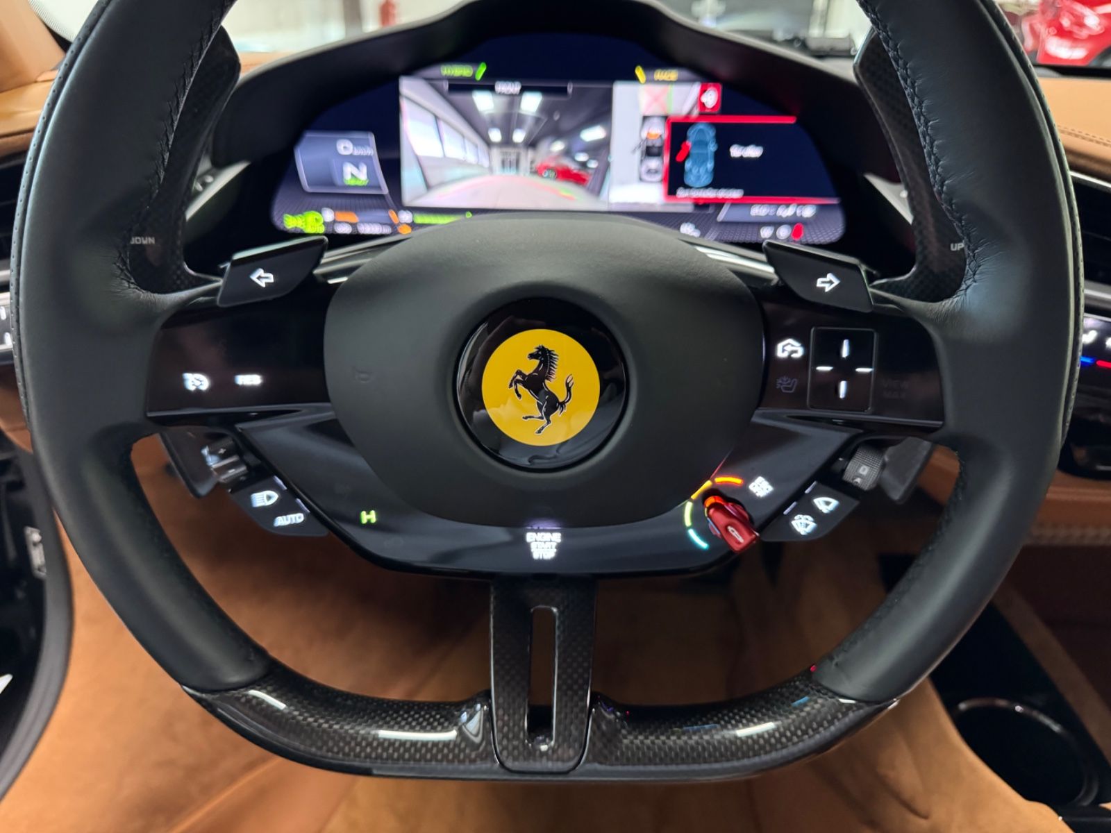 Fahrzeugabbildung Ferrari SF90 CARBON INT&EXT JBL LIFT DAYTONASEAT FULL