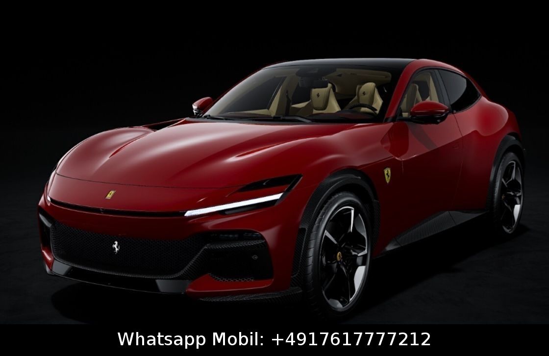 Ferrari PUROSANGUE V12 CARBONPACK EXT&INT PANO PR25 FULL