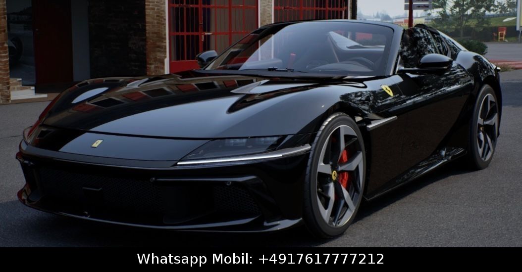 Ferrari 12Cilindri SPIDER INDIVIDUAL MASSAGE JBL 26 NEW