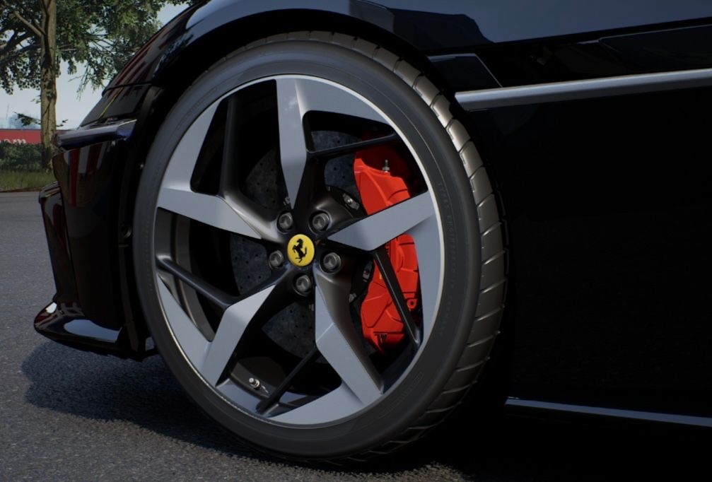 Fahrzeugabbildung Ferrari 12Cilindri SPIDER INDIVIDUAL MASSAGE JBL 26 NEW