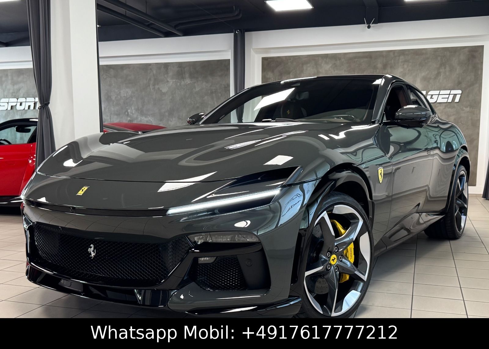 Ferrari PUROSANGUE V12 CARBON LIFT PANO MASSAGE P25 FULL