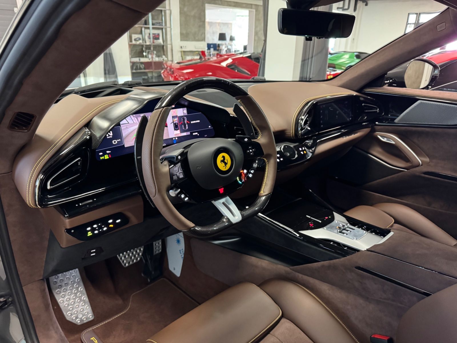 Fahrzeugabbildung Ferrari PUROSANGUE V12 CARBON LIFT PANO MASSAGE P25 FULL