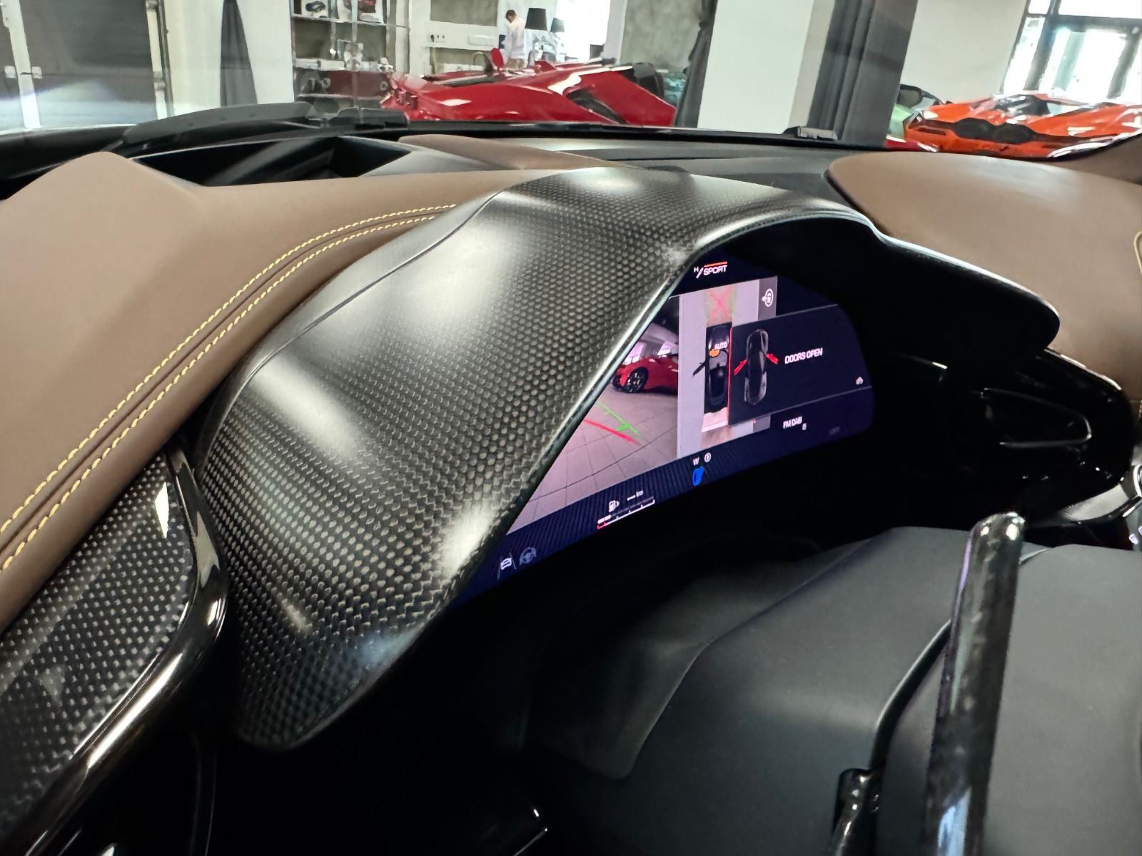 Fahrzeugabbildung Ferrari PUROSANGUE V12 CARBON LIFT PANO MASSAGE P25 FULL