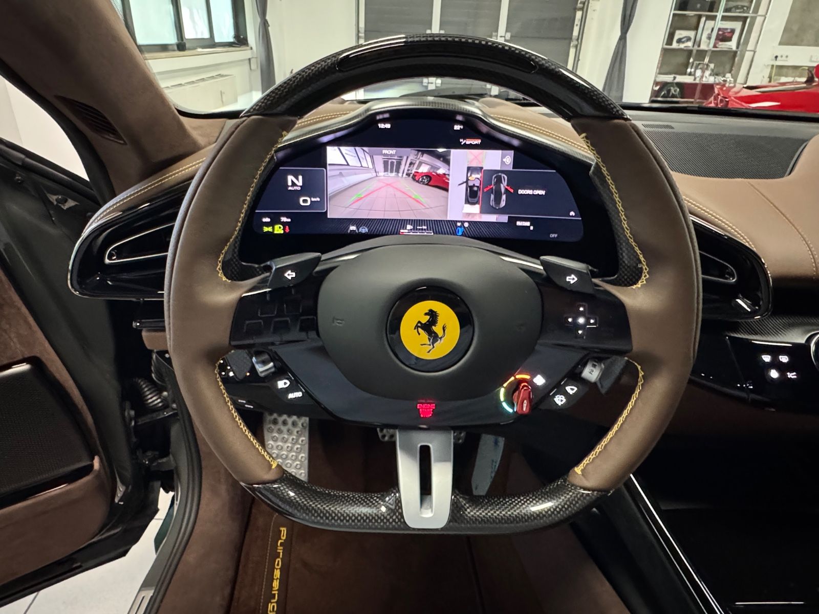 Fahrzeugabbildung Ferrari PUROSANGUE V12 CARBON LIFT PANO MASSAGE P25 FULL