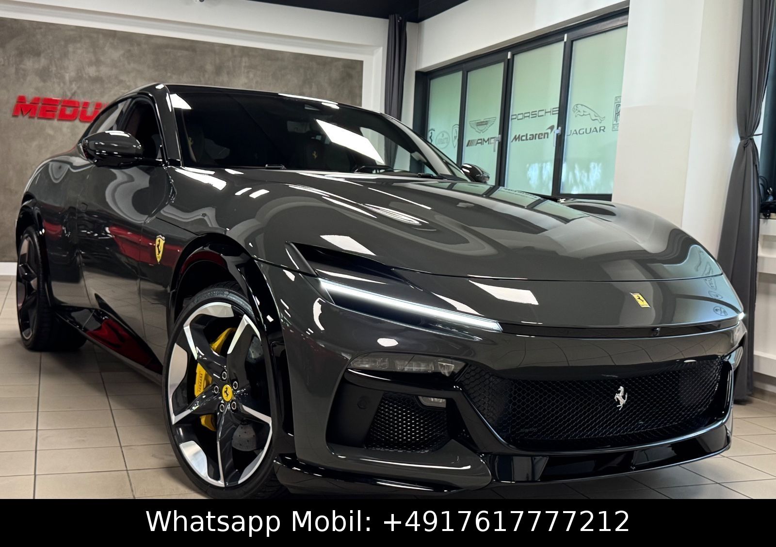 Fahrzeugabbildung Ferrari PUROSANGUE V12 CARBON LIFT PANO MASSAGE P25 FULL