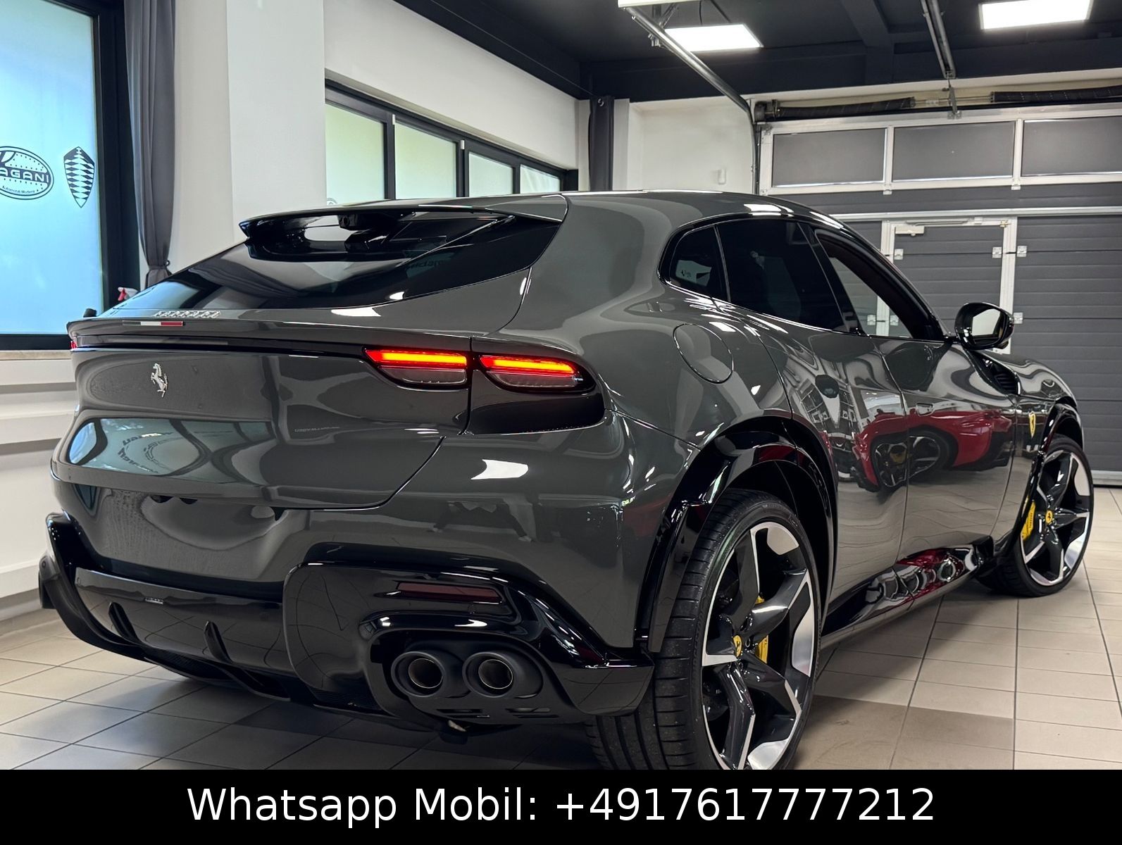 Fahrzeugabbildung Ferrari PUROSANGUE V12 CARBON LIFT PANO MASSAGE P25 FULL