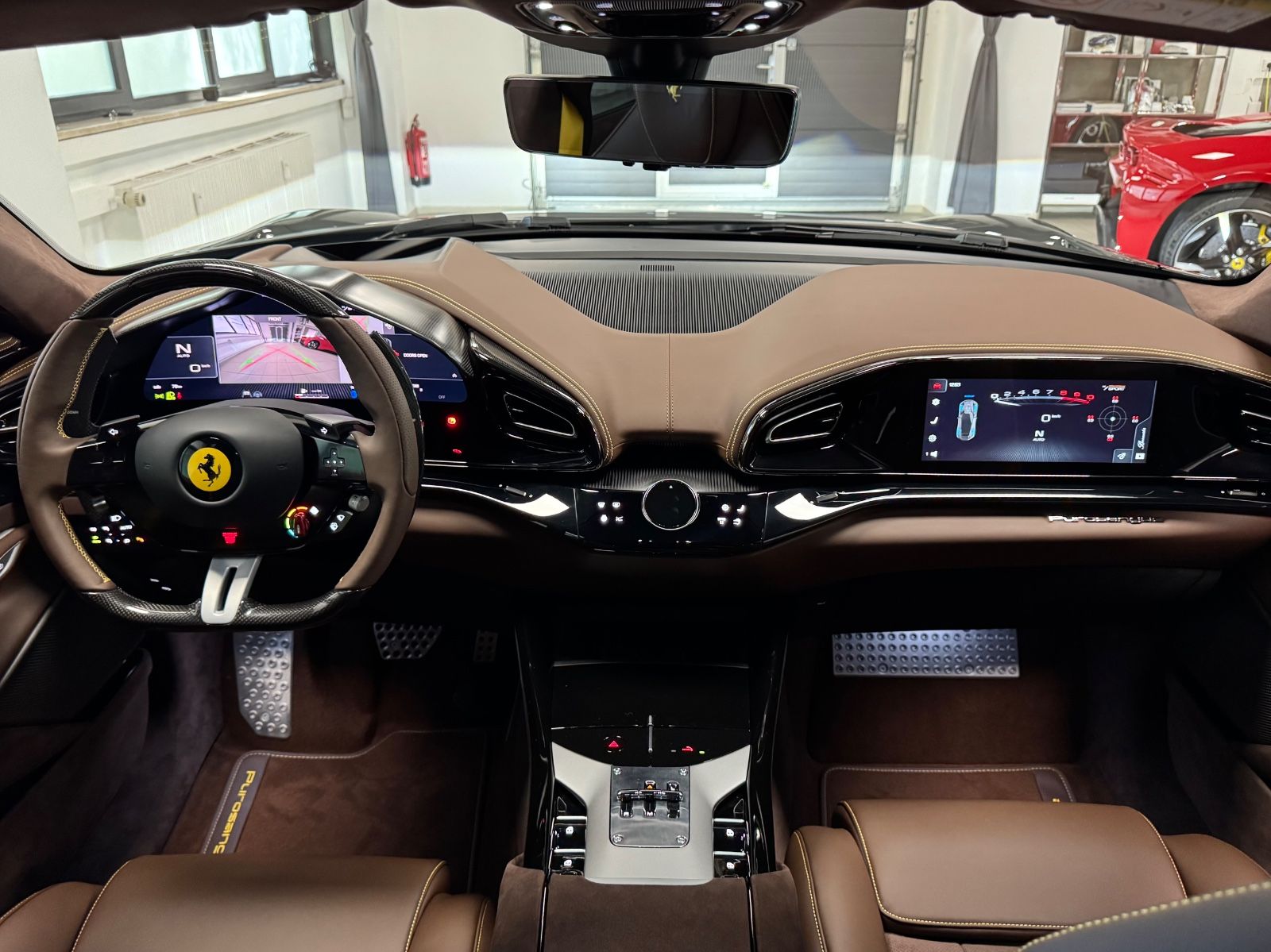 Fahrzeugabbildung Ferrari PUROSANGUE V12 CARBON LIFT PANO MASSAGE P25 FULL