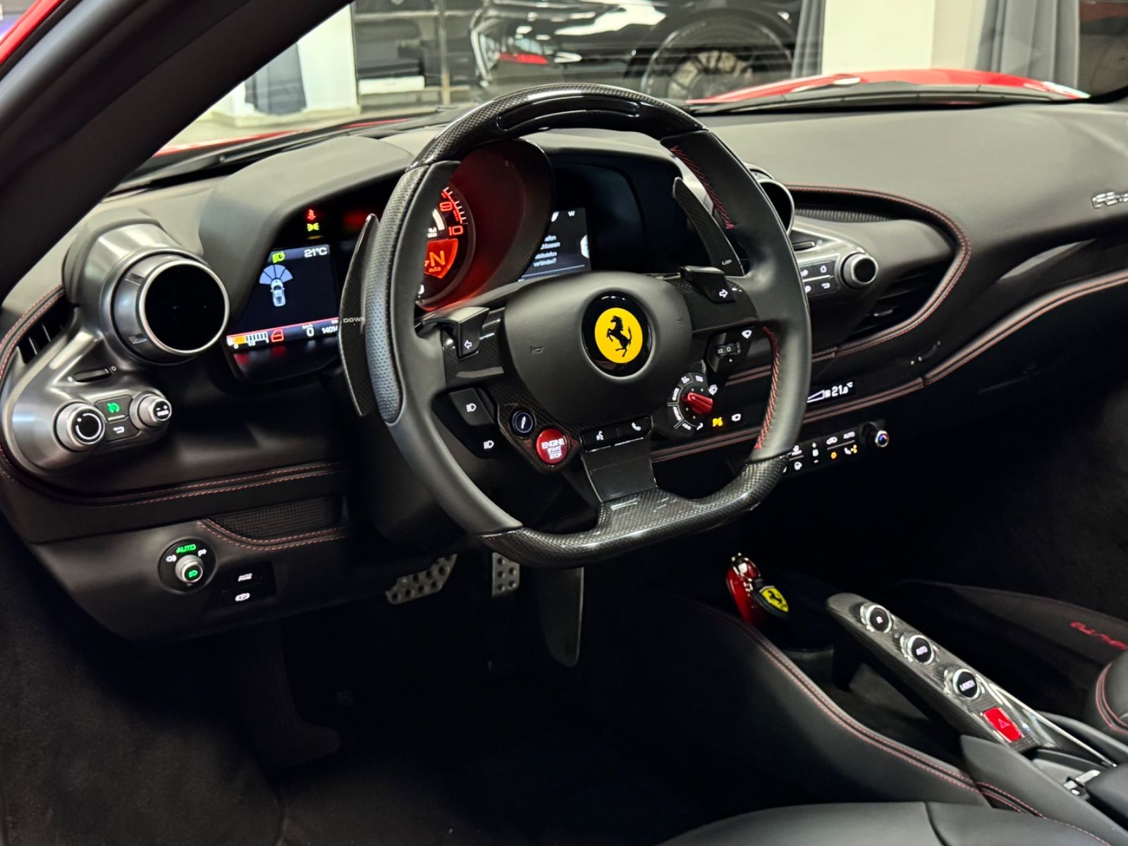 Fahrzeugabbildung Ferrari F8 TRIBUTO COUPÉ CARBONPACK LIFT CAMERA TOPZUST!