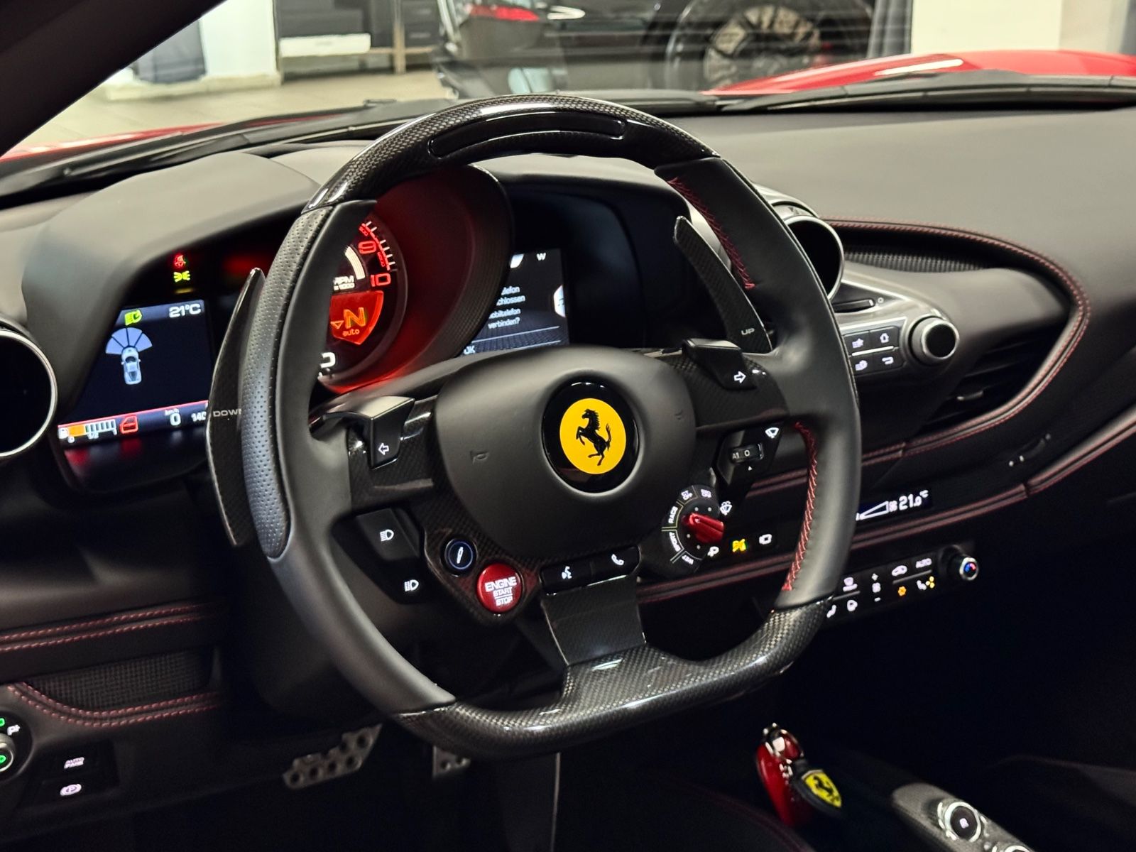 Fahrzeugabbildung Ferrari F8 TRIBUTO COUPÉ CARBONPACK LIFT CAMERA TOPZUST!