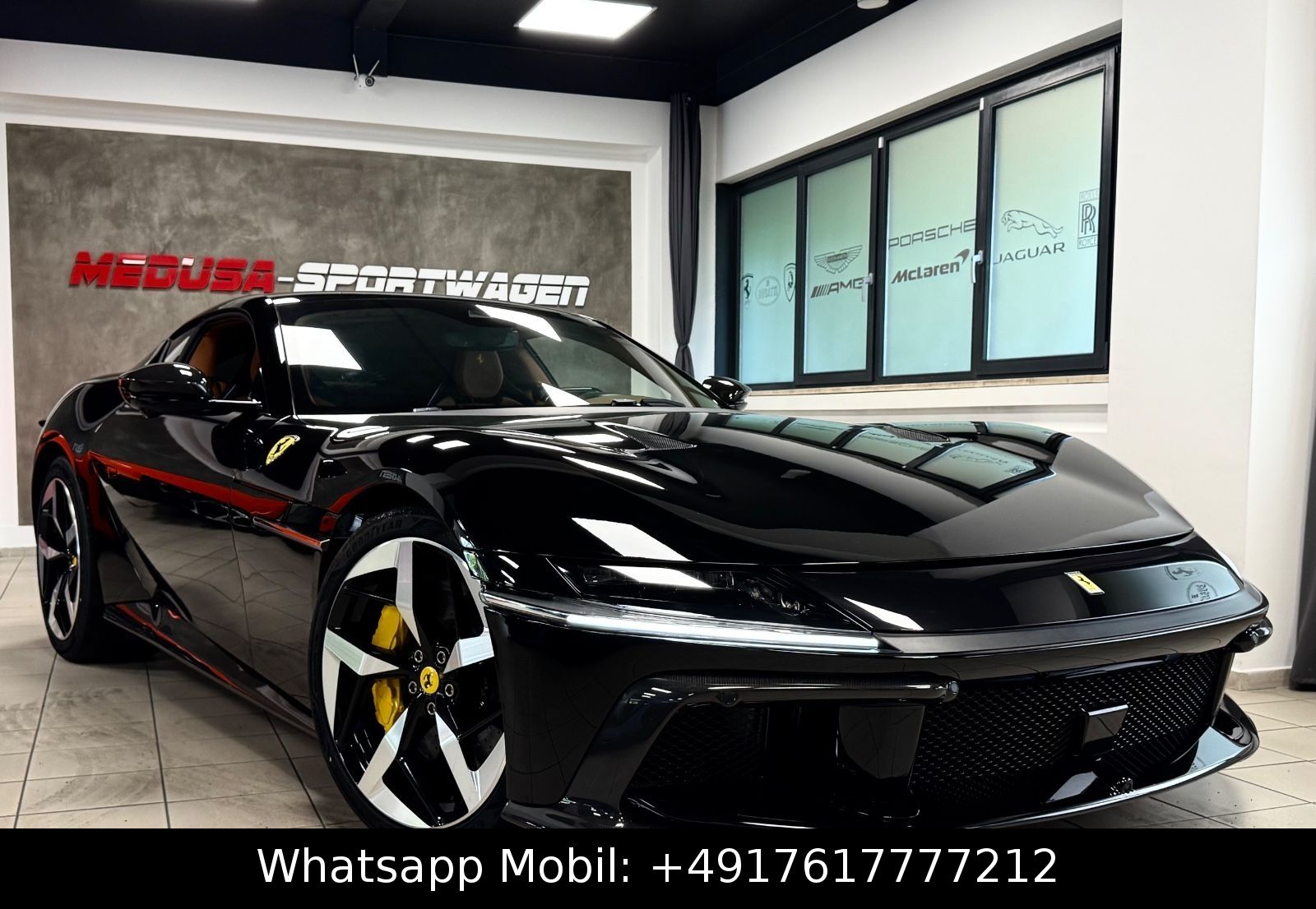Ferrari 12Cilindri COUPE CARBON EXT&INT CUIOI INT FULL!