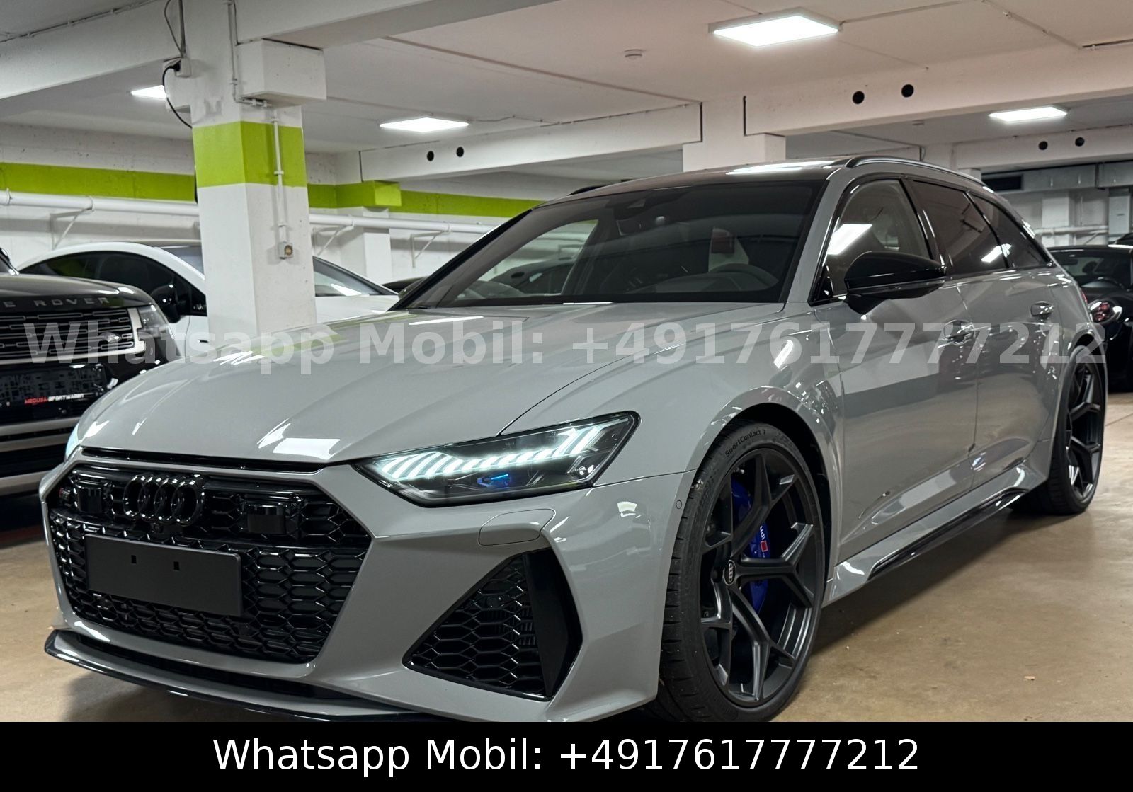 Fahrzeugabbildung Audi RS6 PERFORMANCE SCHALENSITZE CERAMIC B&O 25 FULL