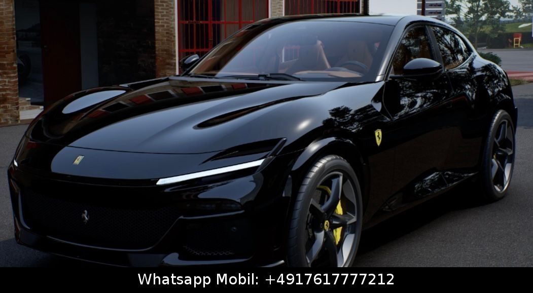 Ferrari PUROSANGUE V12 CARBON LIFT PANO P25 MASSAGE FULL