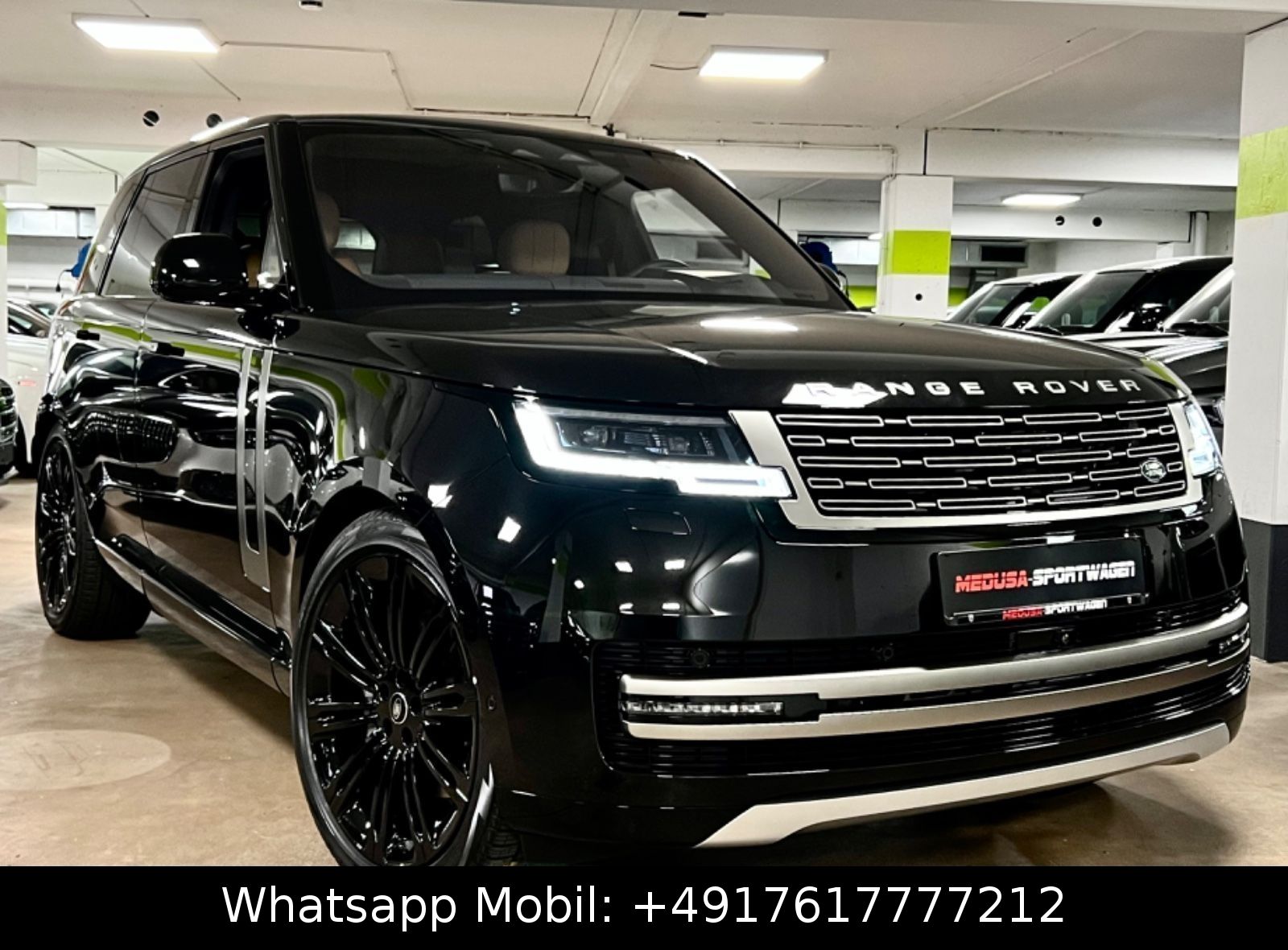 Fahrzeugabbildung Land Rover RANGE ROVER VOGUE D350 HSE FOND TV MASSAGE FULL!