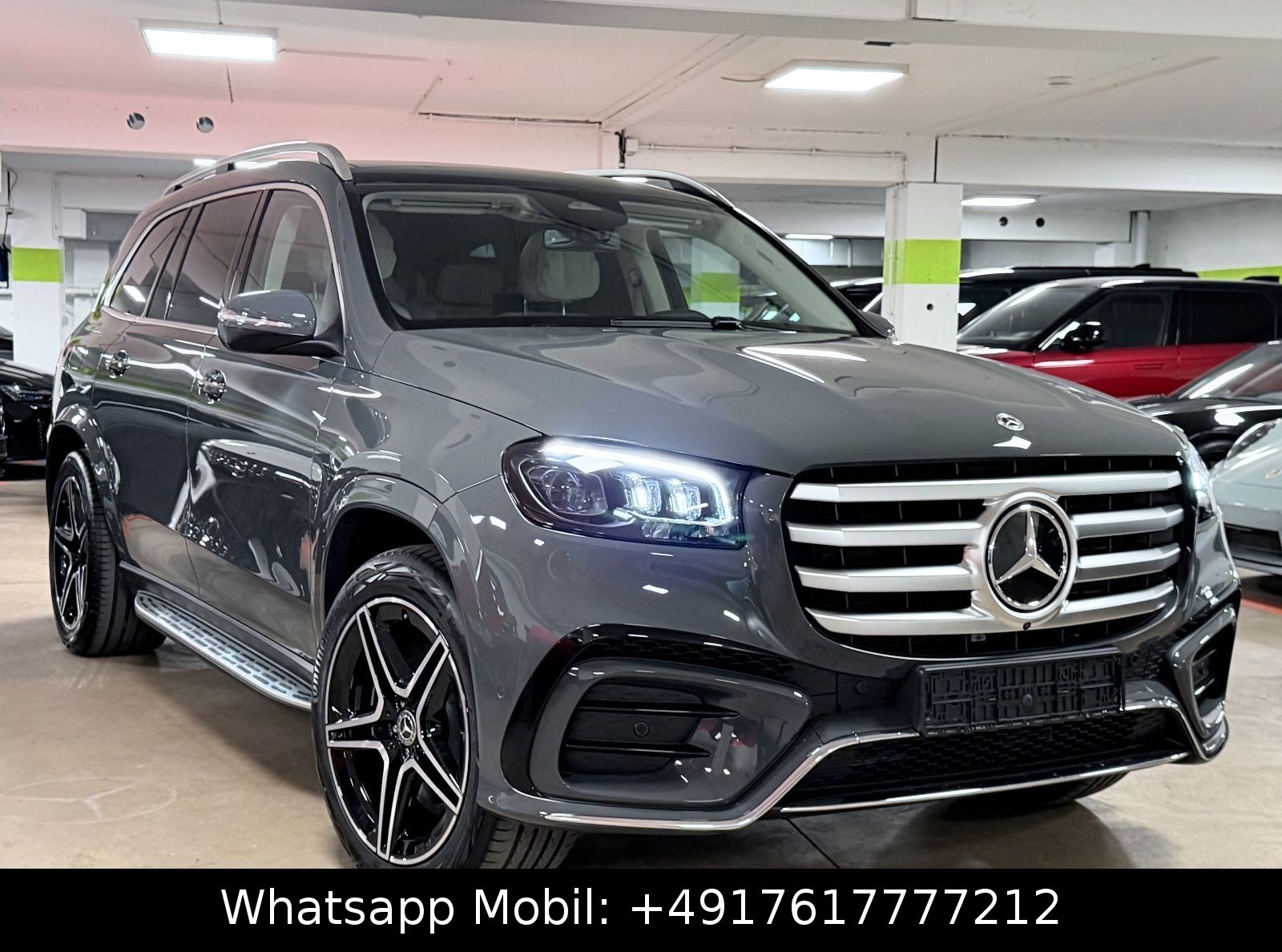 Mercedes-Benz GLS 450 4M FACELIFT AMG FOND TV MASSAGE 25 FULL!