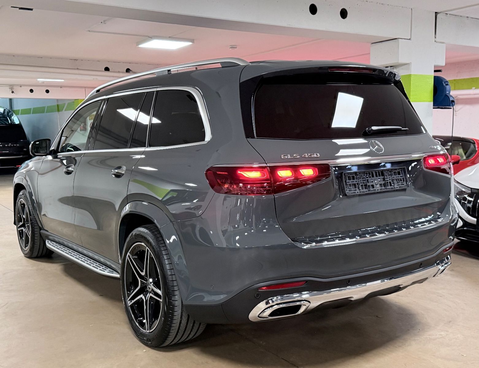 Fahrzeugabbildung Mercedes-Benz GLS 450 4M FACELIFT AMG FOND TV MASSAGE 25 FULL!
