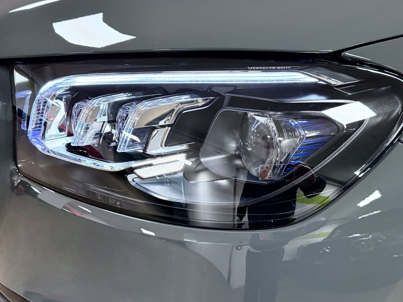 Fahrzeugabbildung Mercedes-Benz GLS 450 4M FACELIFT AMG FOND TV MASSAGE 25 FULL!