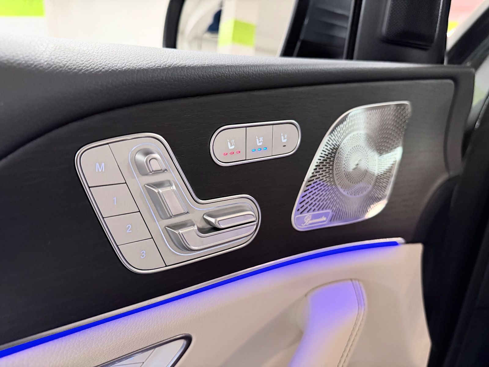 Fahrzeugabbildung Mercedes-Benz GLS 450 4M FACELIFT AMG FOND TV MASSAGE 25 FULL!