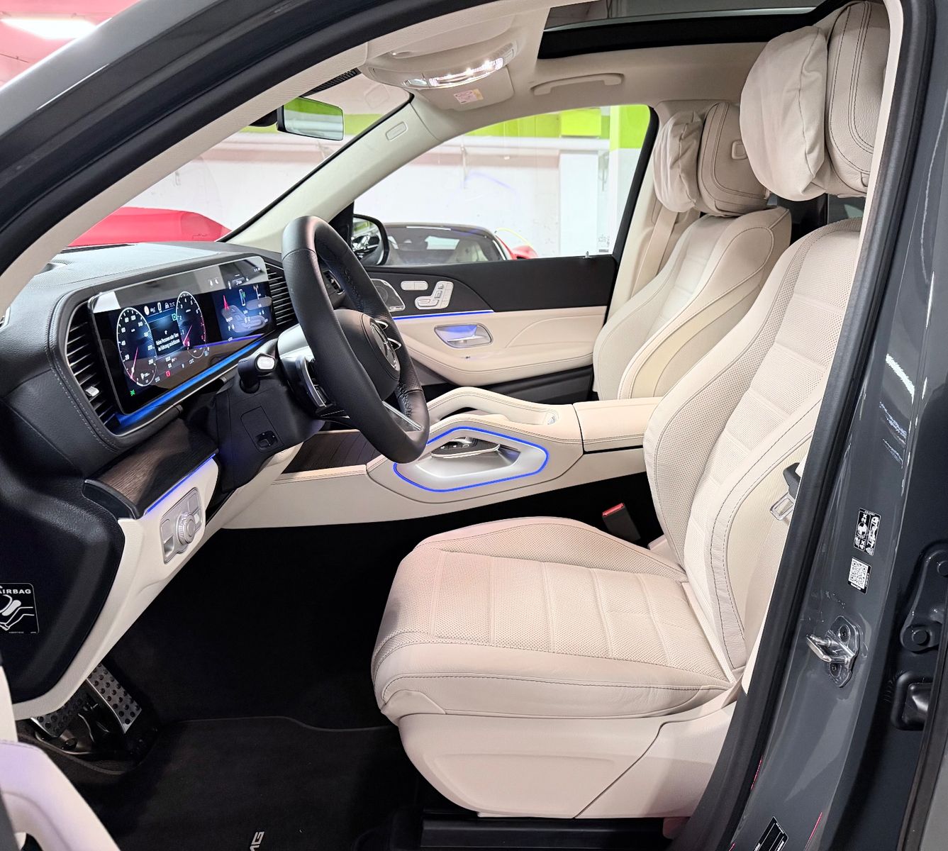 Fahrzeugabbildung Mercedes-Benz GLS 450 4M FACELIFT AMG FOND TV MASSAGE 25 FULL!