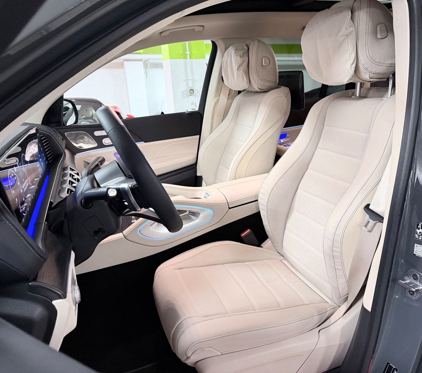 Fahrzeugabbildung Mercedes-Benz GLS 450 4M FACELIFT AMG FOND TV MASSAGE 25 FULL!