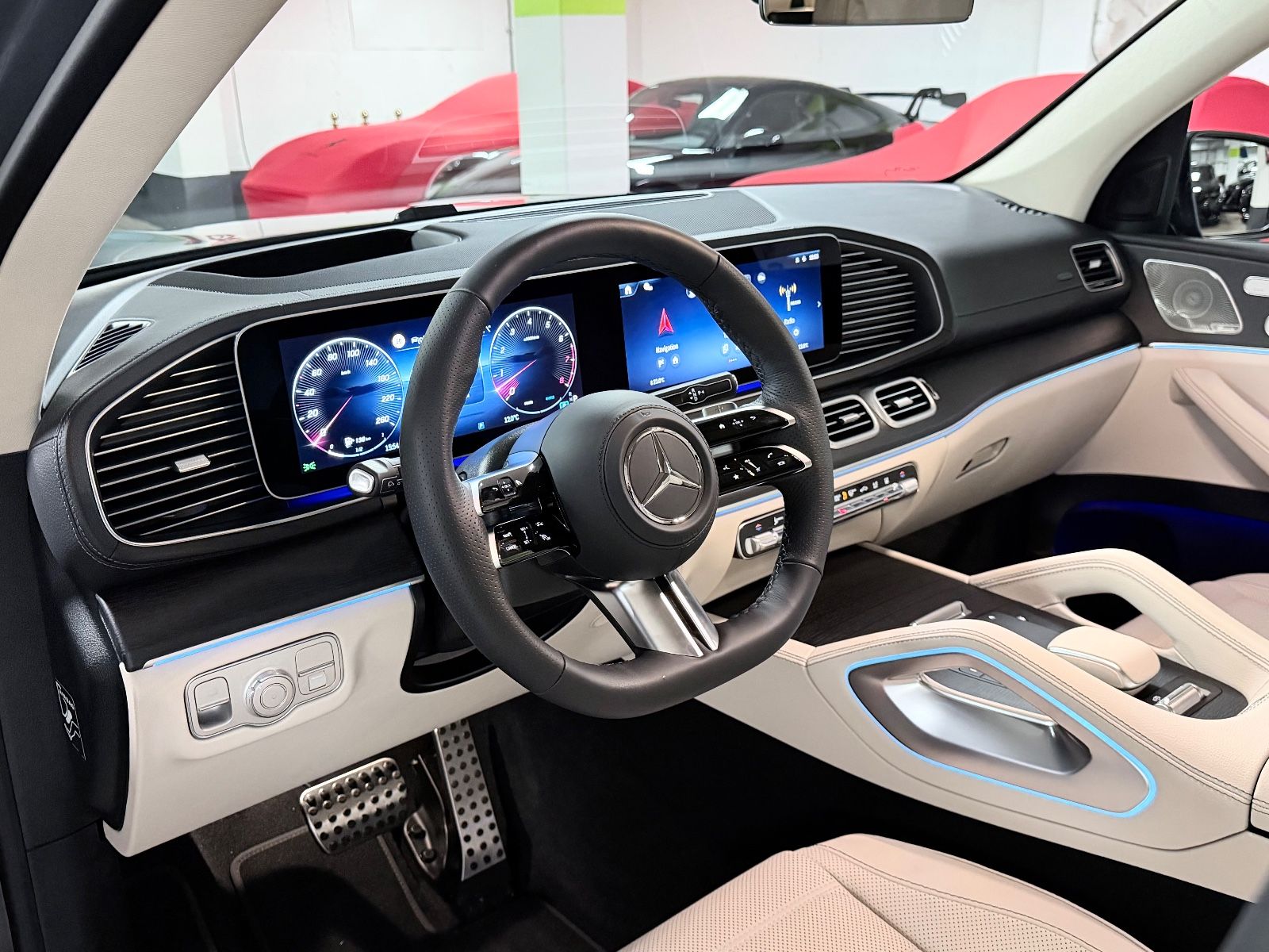 Fahrzeugabbildung Mercedes-Benz GLS 450 4M FACELIFT AMG FOND TV MASSAGE 25 FULL!