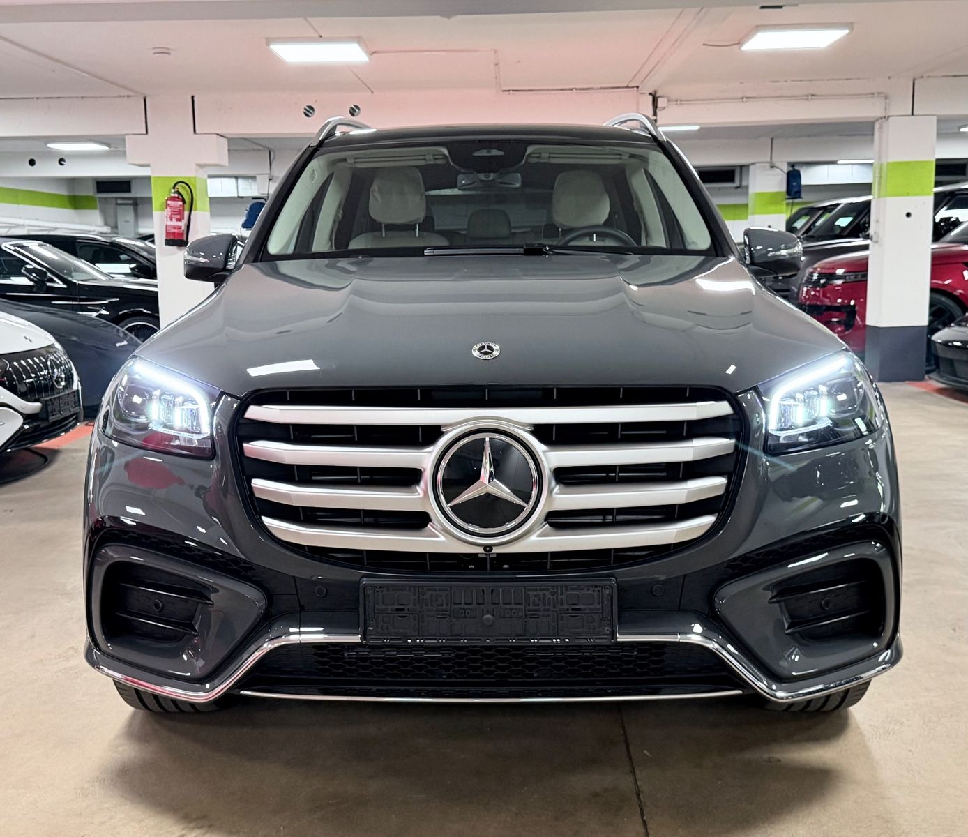 Fahrzeugabbildung Mercedes-Benz GLS 450 4M FACELIFT AMG FOND TV MASSAGE 25 FULL!