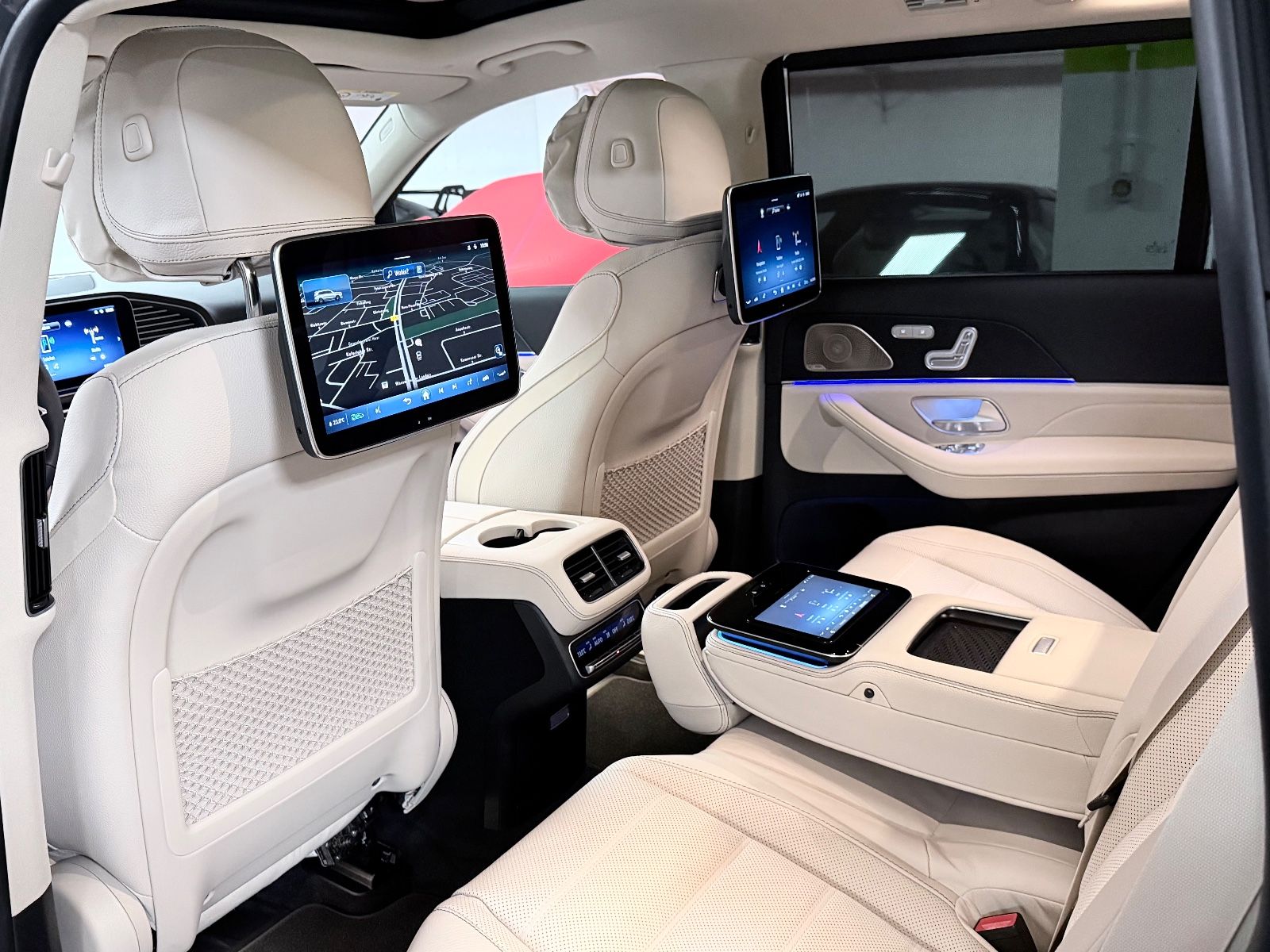 Fahrzeugabbildung Mercedes-Benz GLS 450 4M FACELIFT AMG FOND TV MASSAGE 25 FULL!