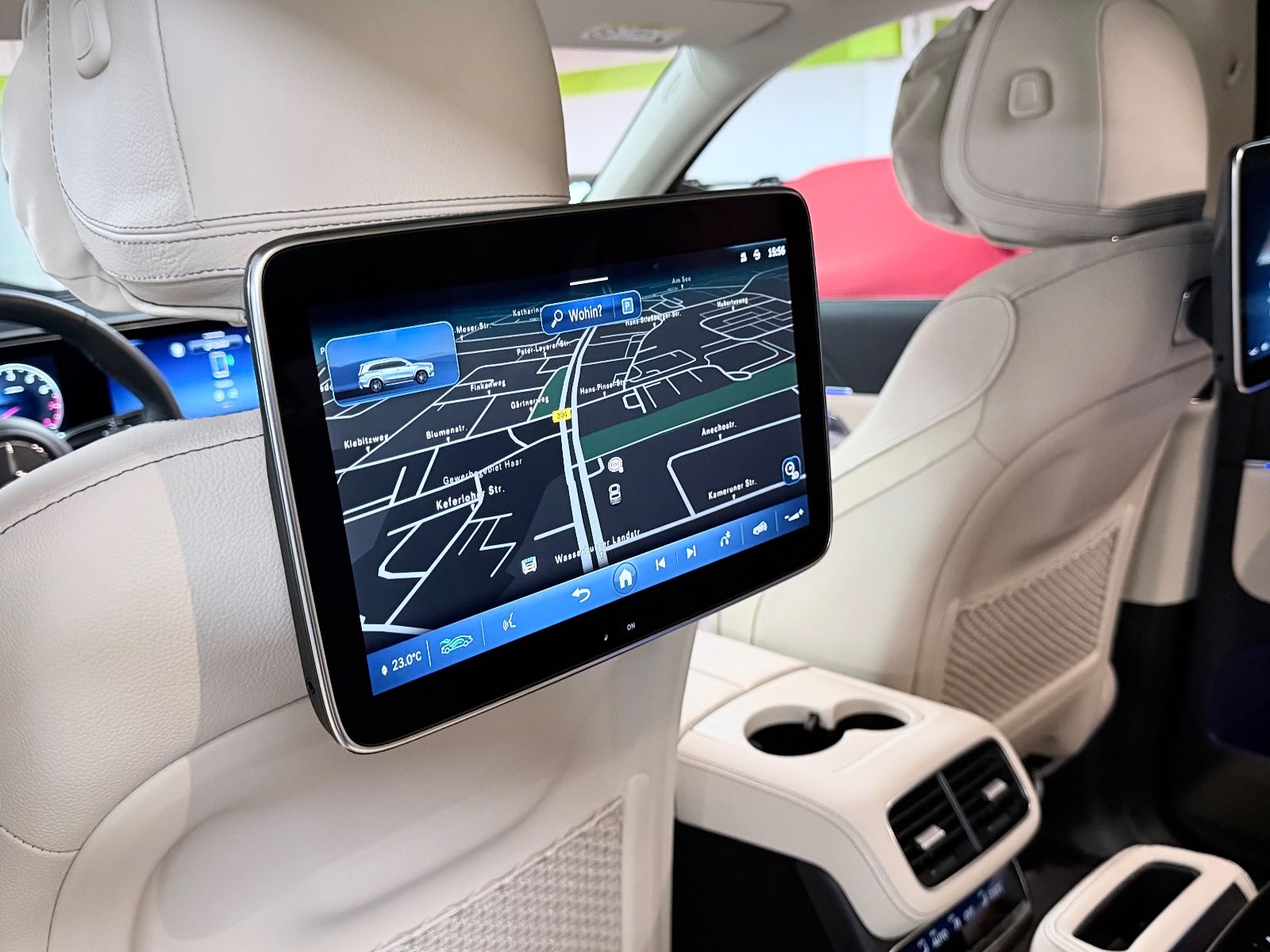 Fahrzeugabbildung Mercedes-Benz GLS 450 4M FACELIFT AMG FOND TV MASSAGE 25 FULL!