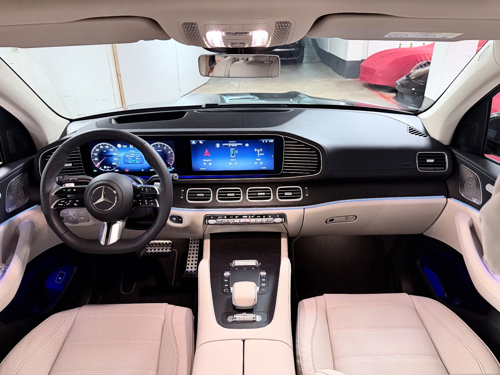 Fahrzeugabbildung Mercedes-Benz GLS 450 4M FACELIFT AMG FOND TV MASSAGE 25 FULL!