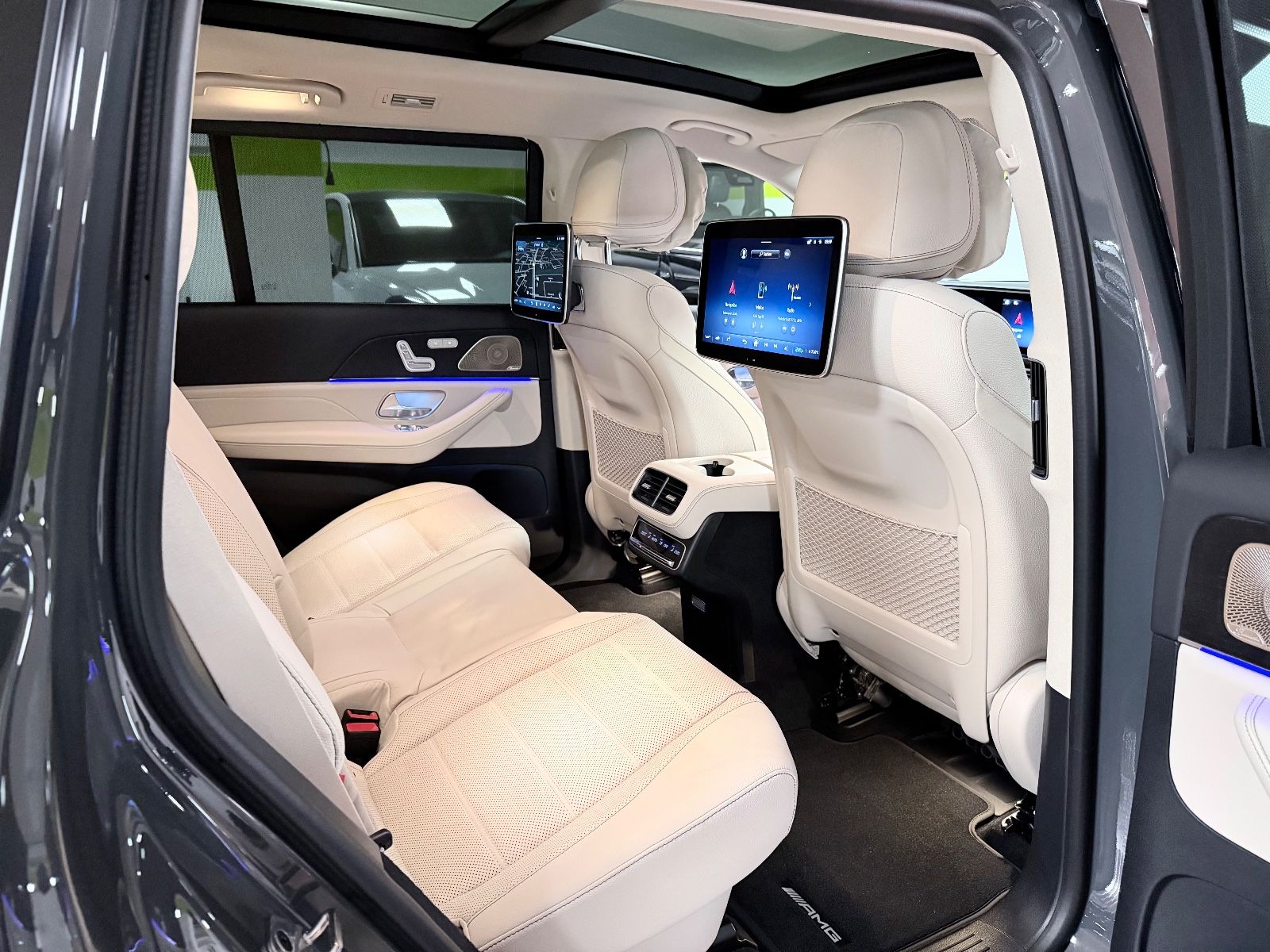 Fahrzeugabbildung Mercedes-Benz GLS 450 4M FACELIFT AMG FOND TV MASSAGE 25 FULL!