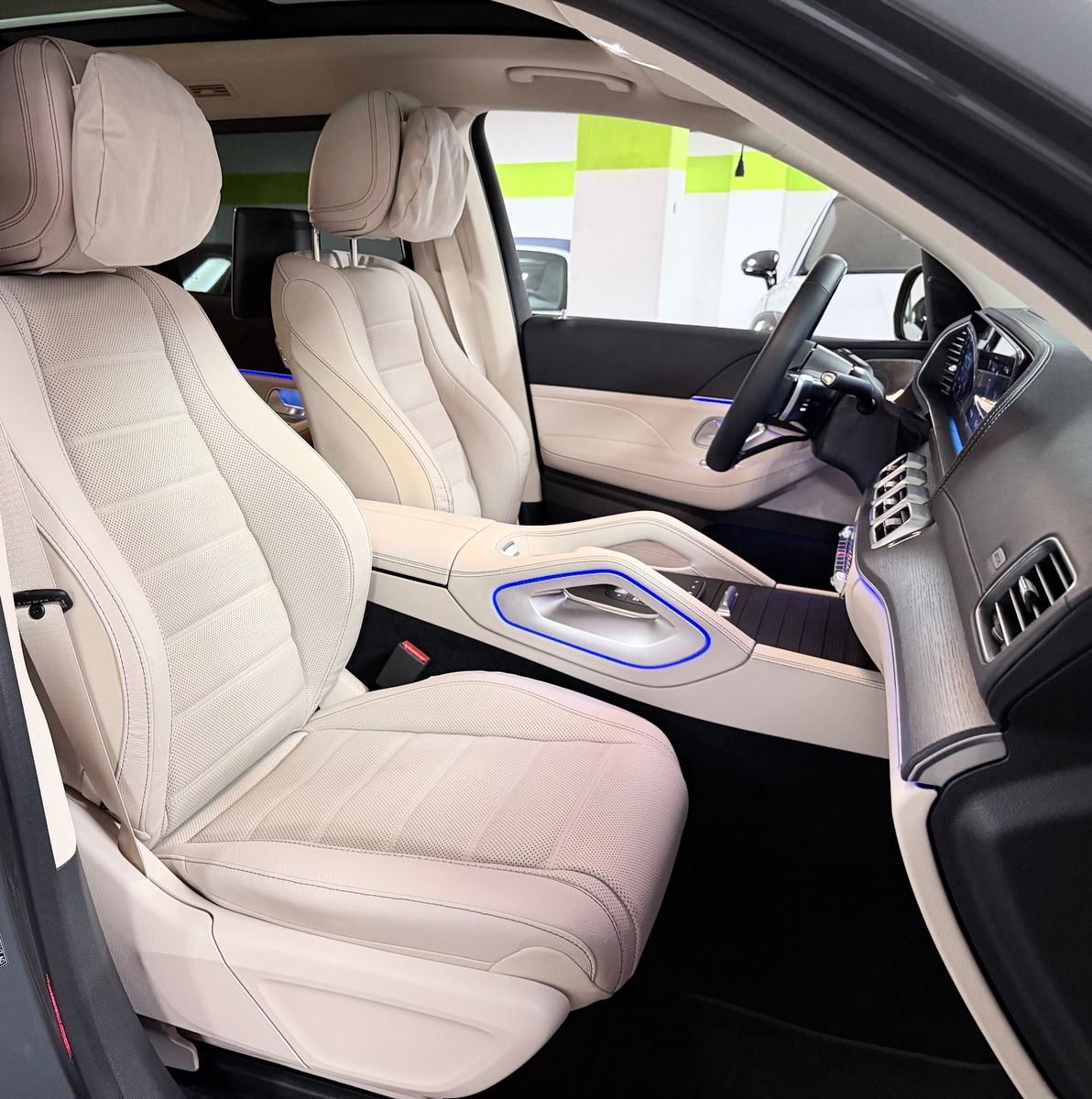 Fahrzeugabbildung Mercedes-Benz GLS 450 4M FACELIFT AMG FOND TV MASSAGE 25 FULL!