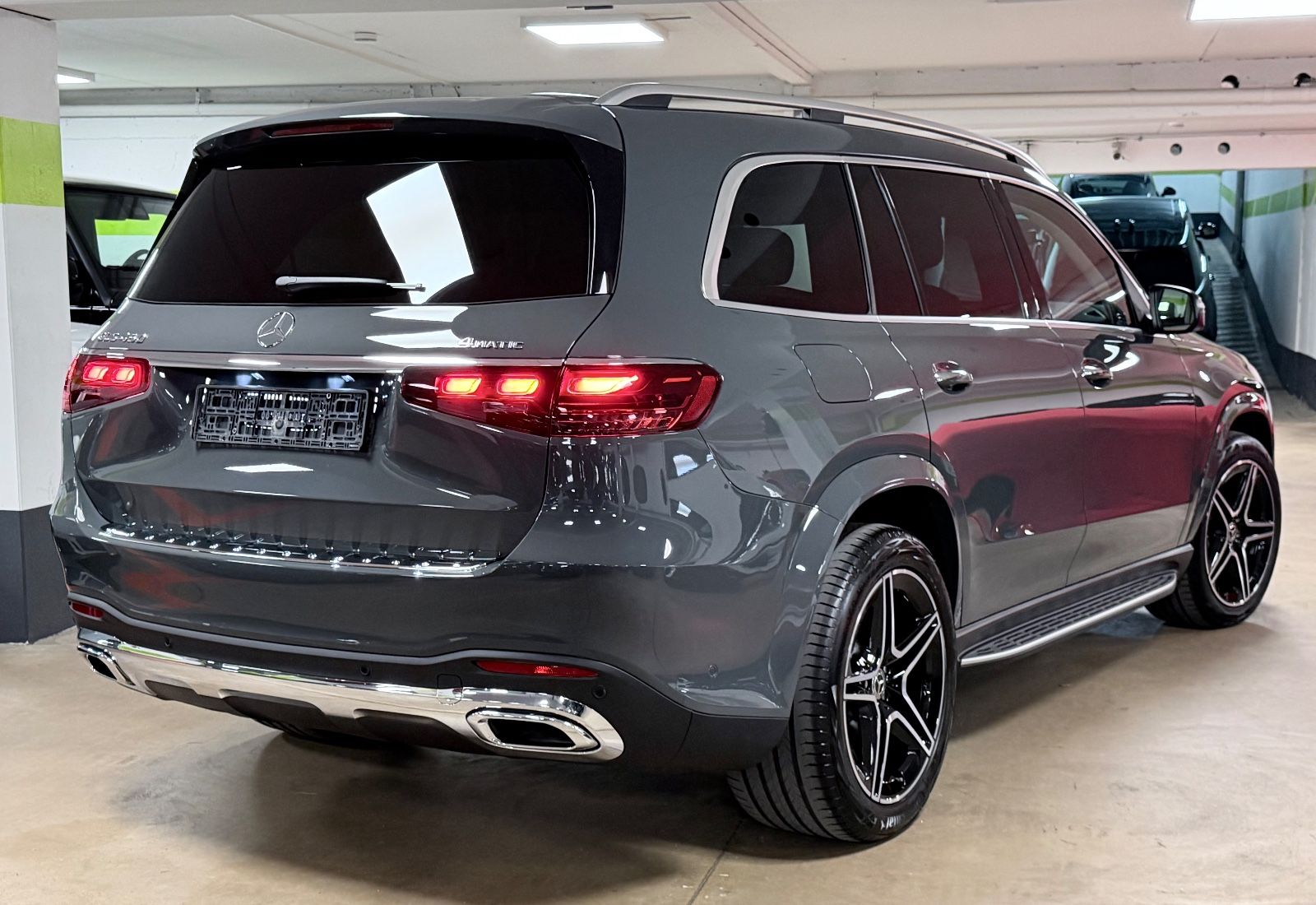 Fahrzeugabbildung Mercedes-Benz GLS 450 4M FACELIFT AMG FOND TV MASSAGE 25 FULL!