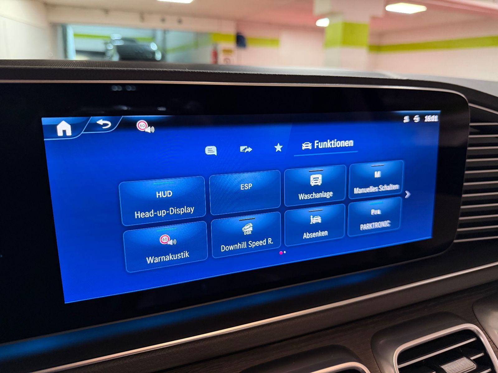 Fahrzeugabbildung Mercedes-Benz GLS 450 4M FACELIFT AMG FOND TV MASSAGE 25 FULL!