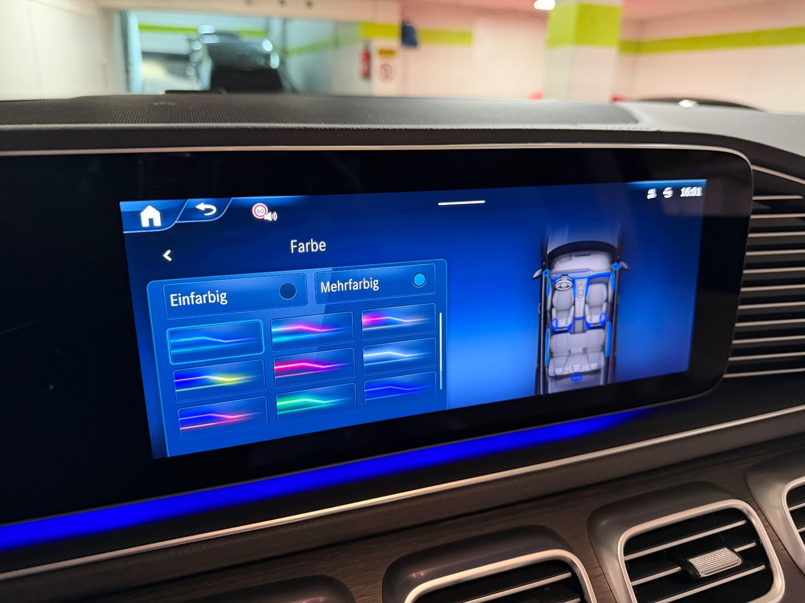 Fahrzeugabbildung Mercedes-Benz GLS 450 4M FACELIFT AMG FOND TV MASSAGE 25 FULL!