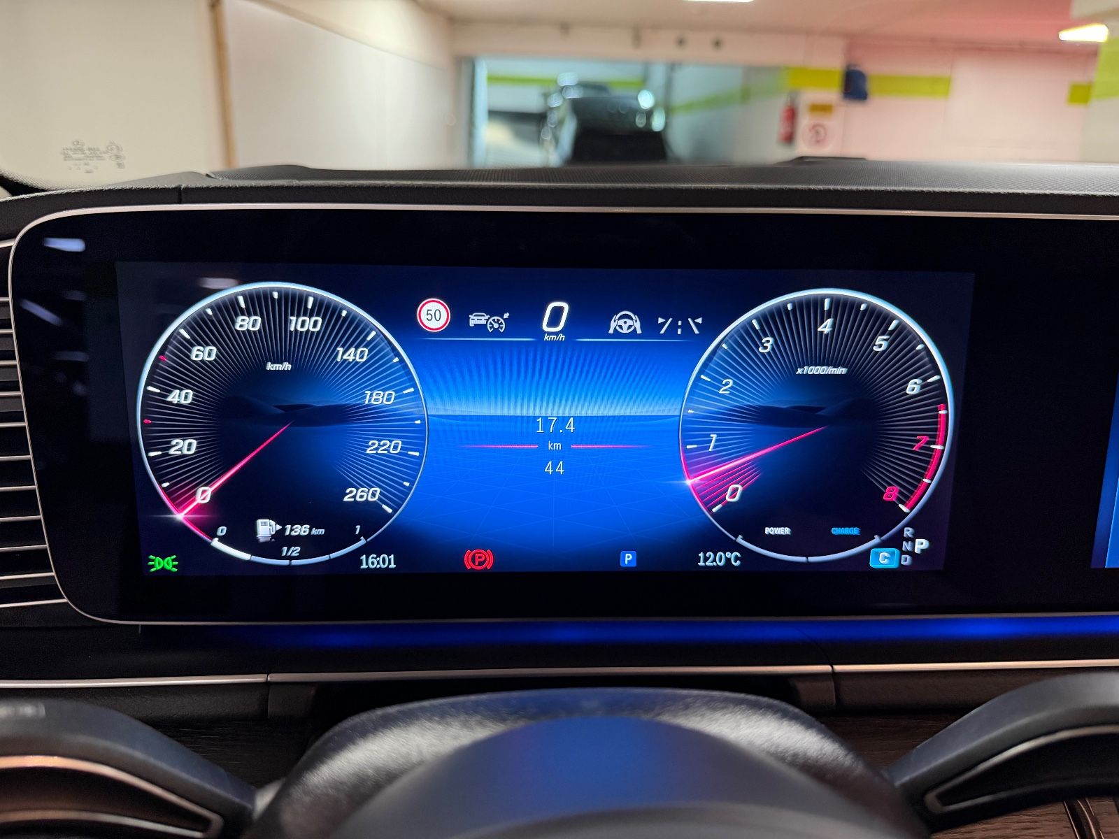 Fahrzeugabbildung Mercedes-Benz GLS 450 4M FACELIFT AMG FOND TV MASSAGE 25 FULL!